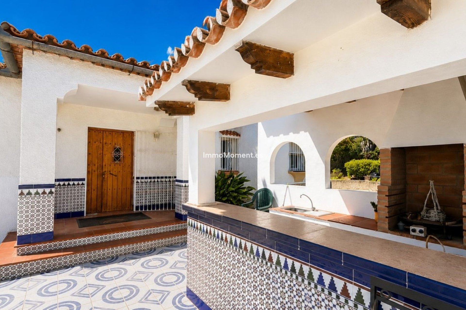 Reventa - Villa independiente - Estepona  - Estepona Centro