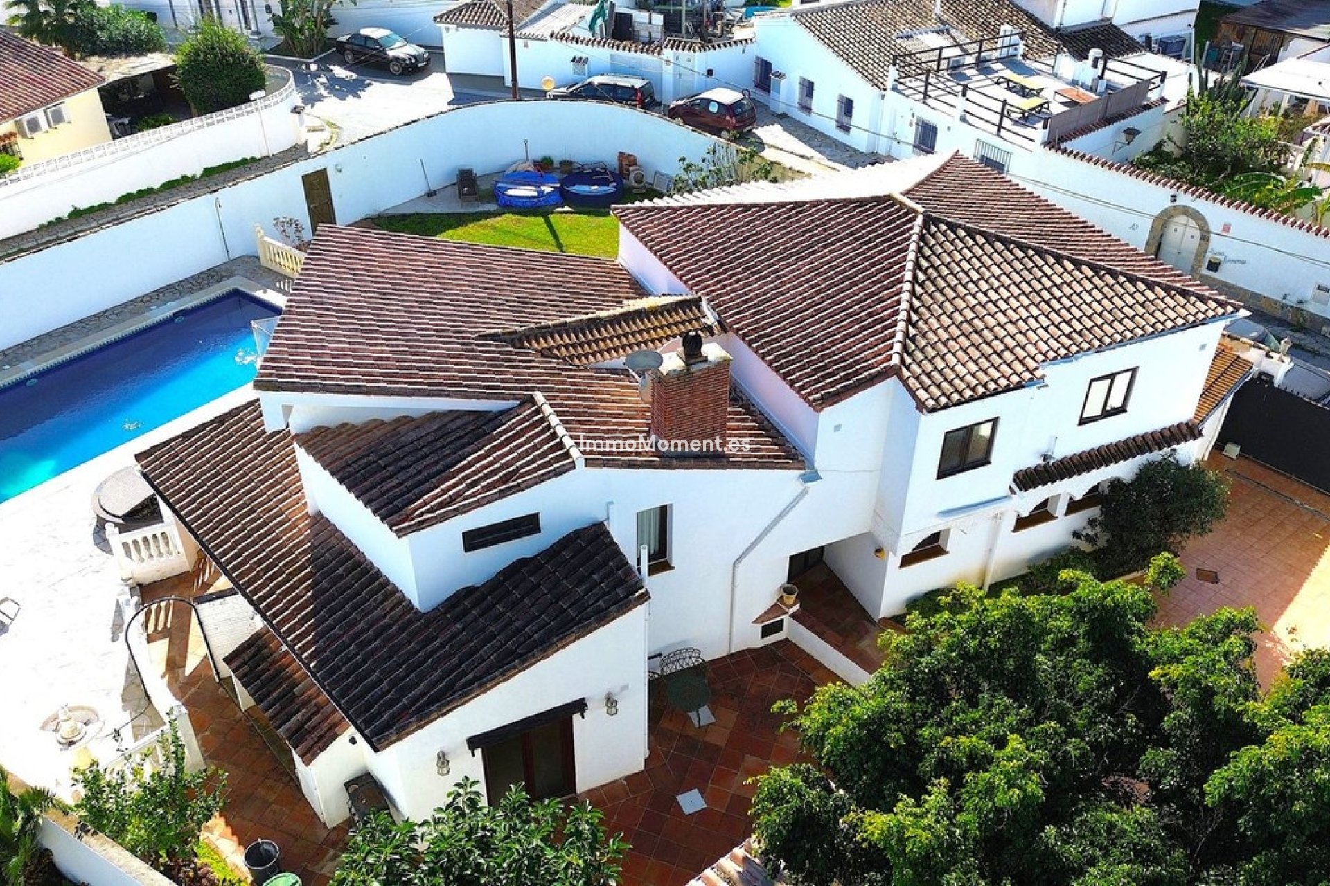 Reventa - Villa independiente - Estepona  - Estepona Centro