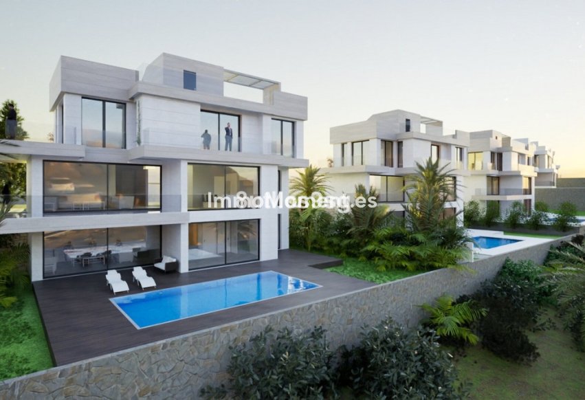 Reventa - Villa independiente - Estepona  - Estepona Centro