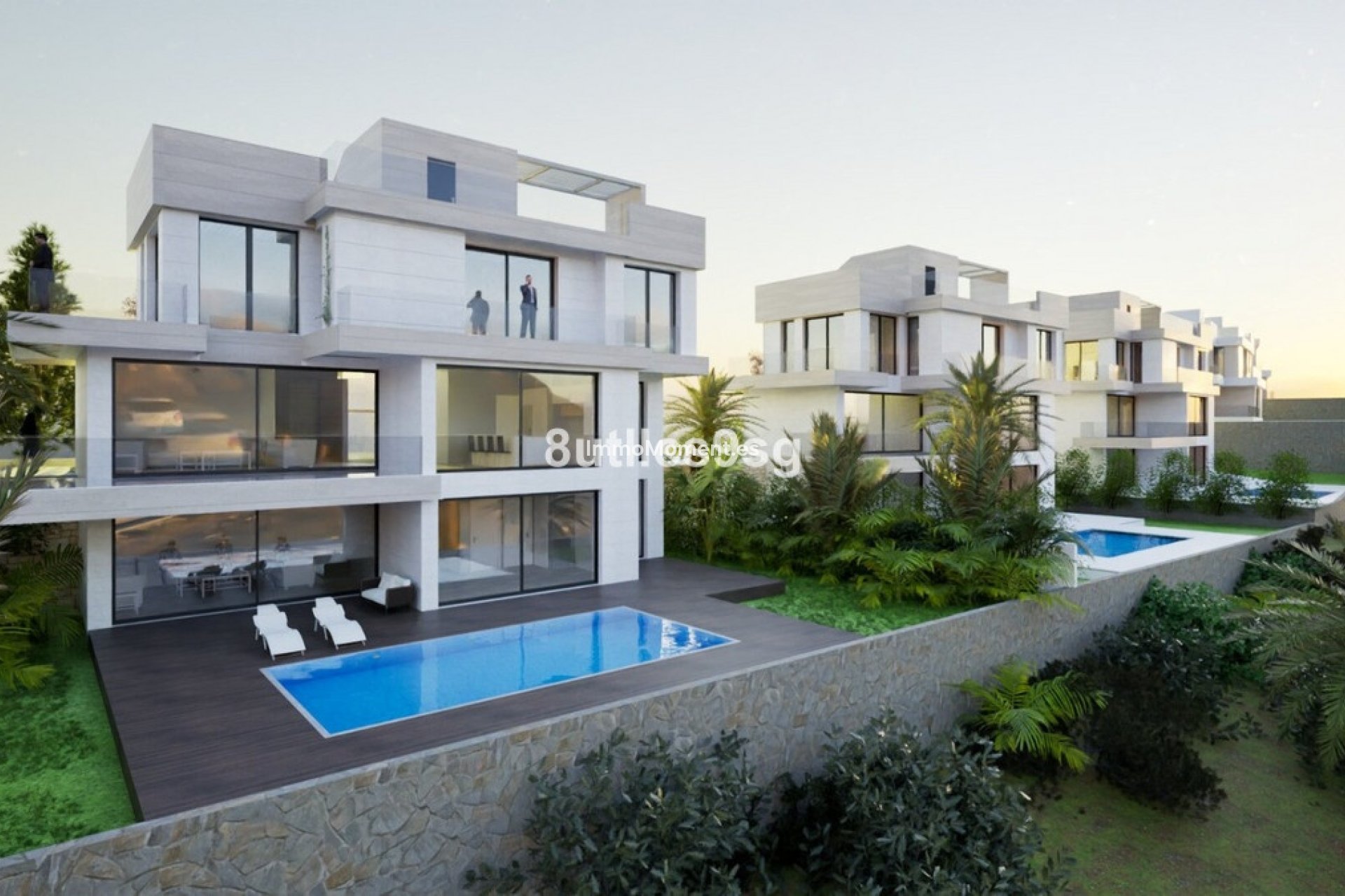 Reventa - Villa independiente - Estepona  - Estepona Centro