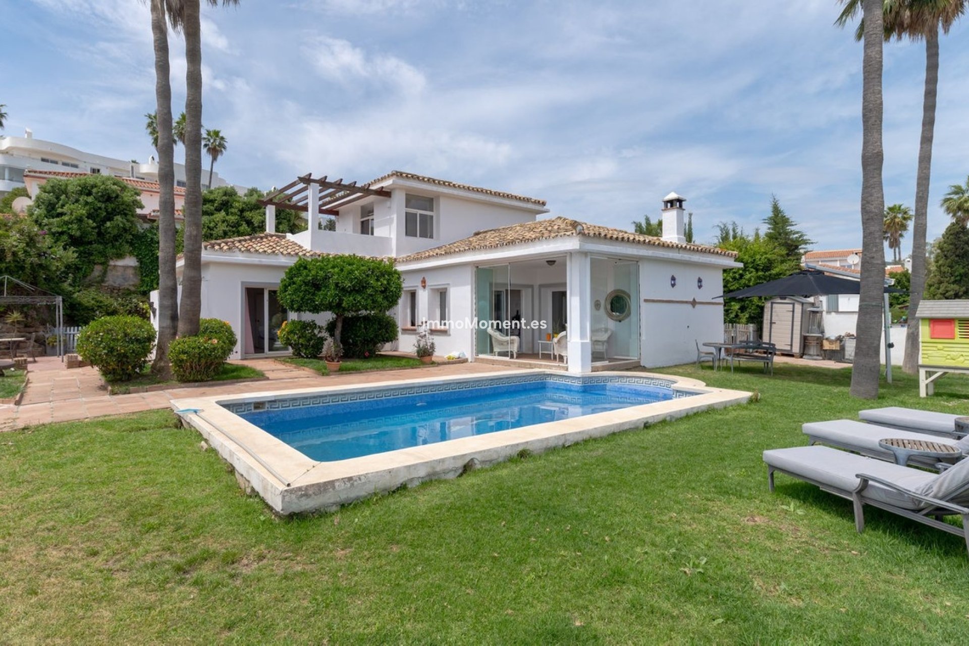 Reventa - Villa independiente - Estepona  - Estepona Centro