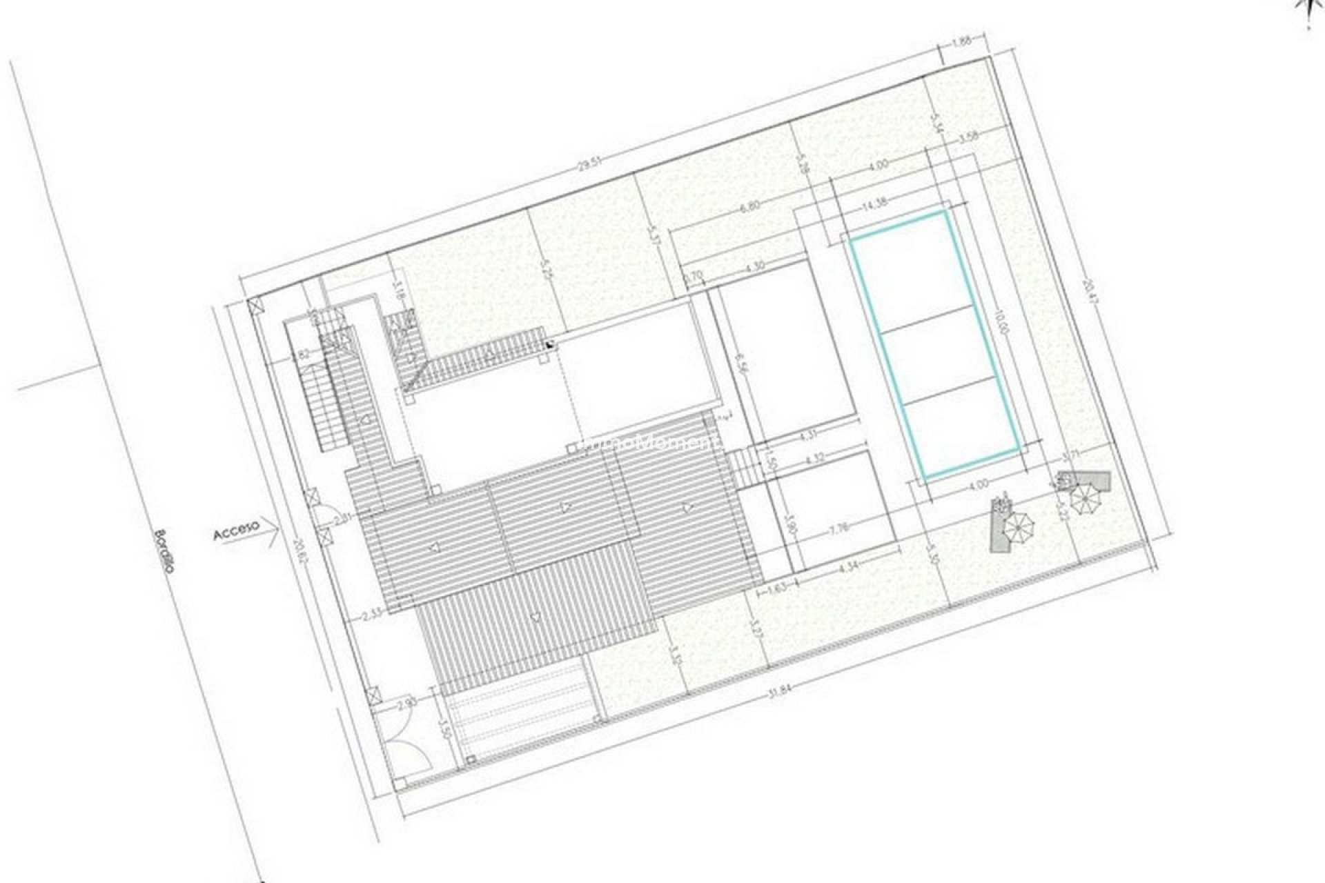 Reventa - Villa independiente - Estepona  - Estepona Centro