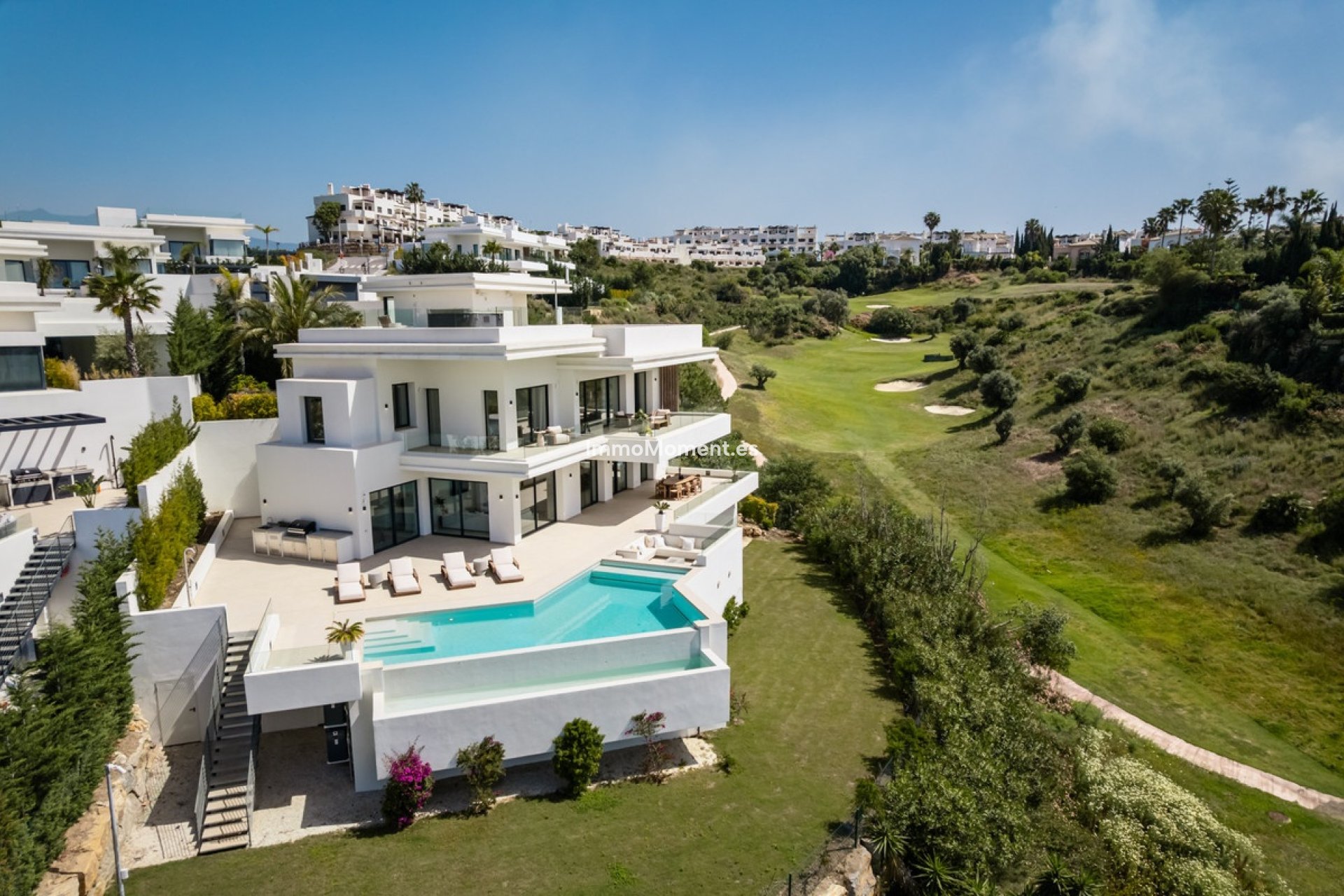 Reventa - Villa independiente - Estepona  - Estepona Centro