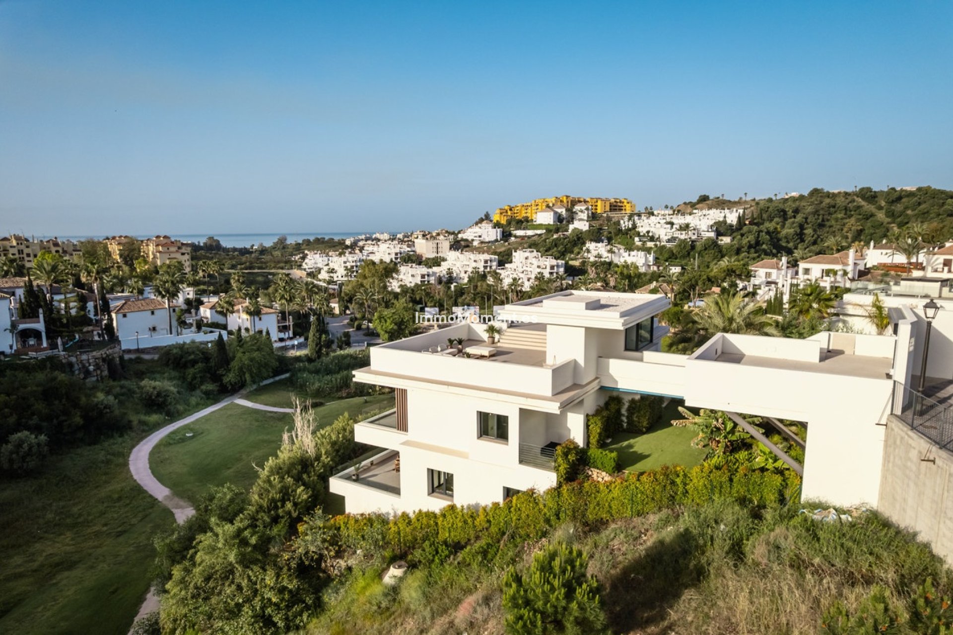 Reventa - Villa independiente - Estepona  - Estepona Centro