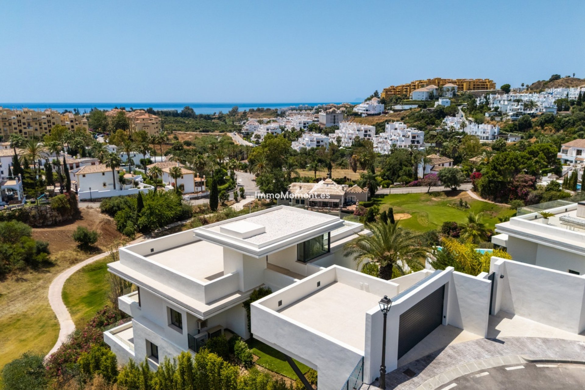 Reventa - Villa independiente - Estepona  - Estepona Centro