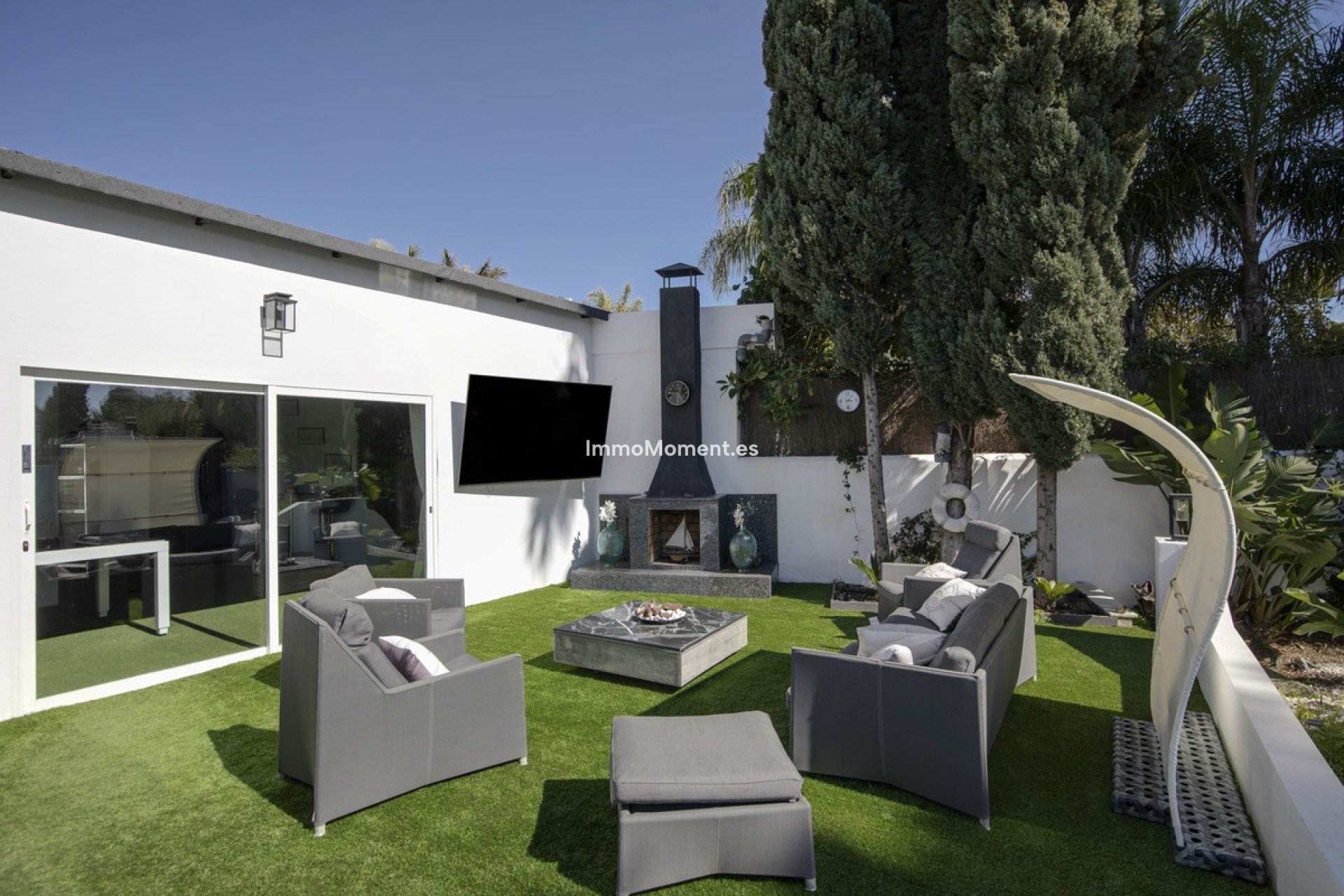 Reventa - Villa independiente - Estepona  - Estepona Centro