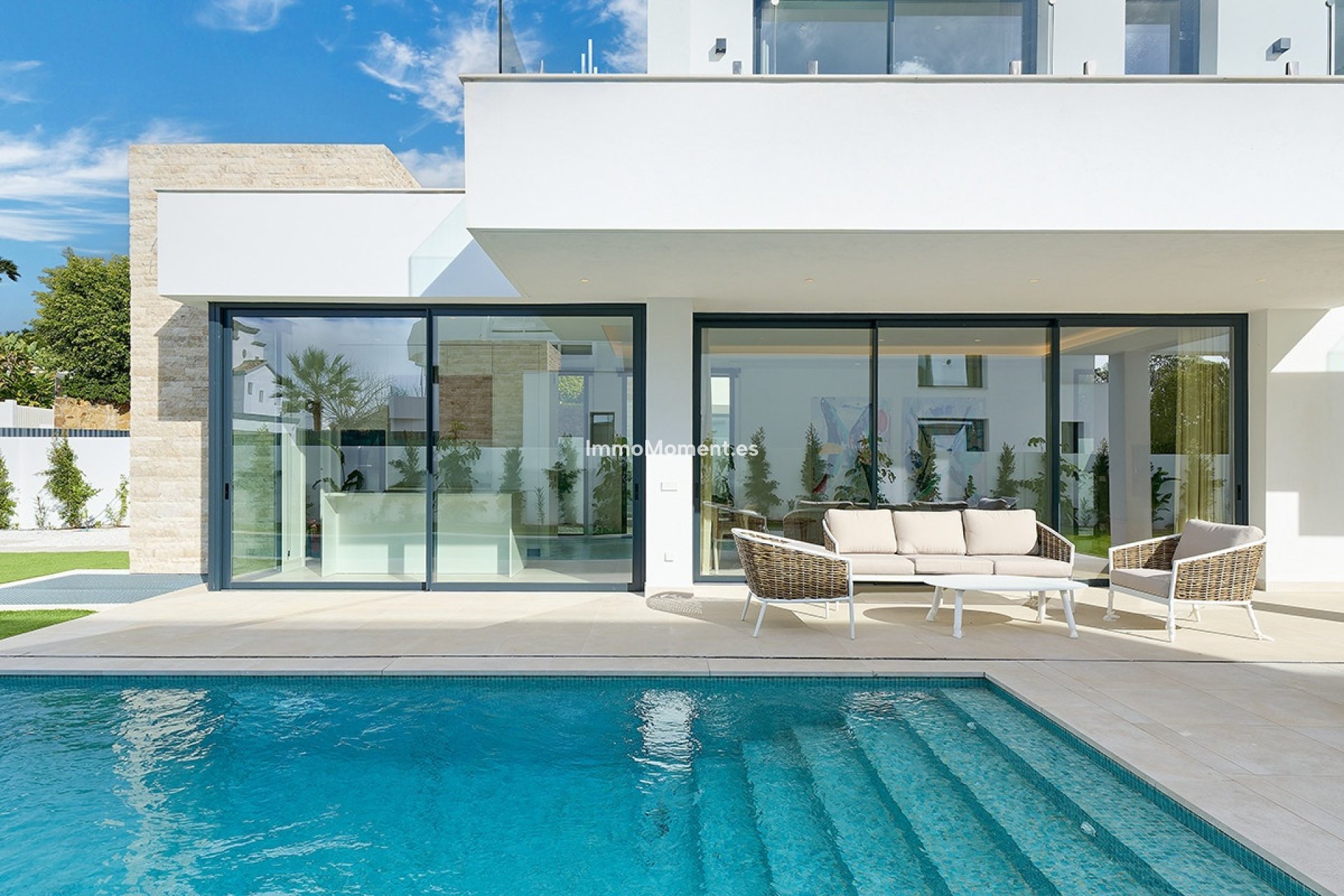 Reventa - Villa independiente - Estepona  - Estepona Centro