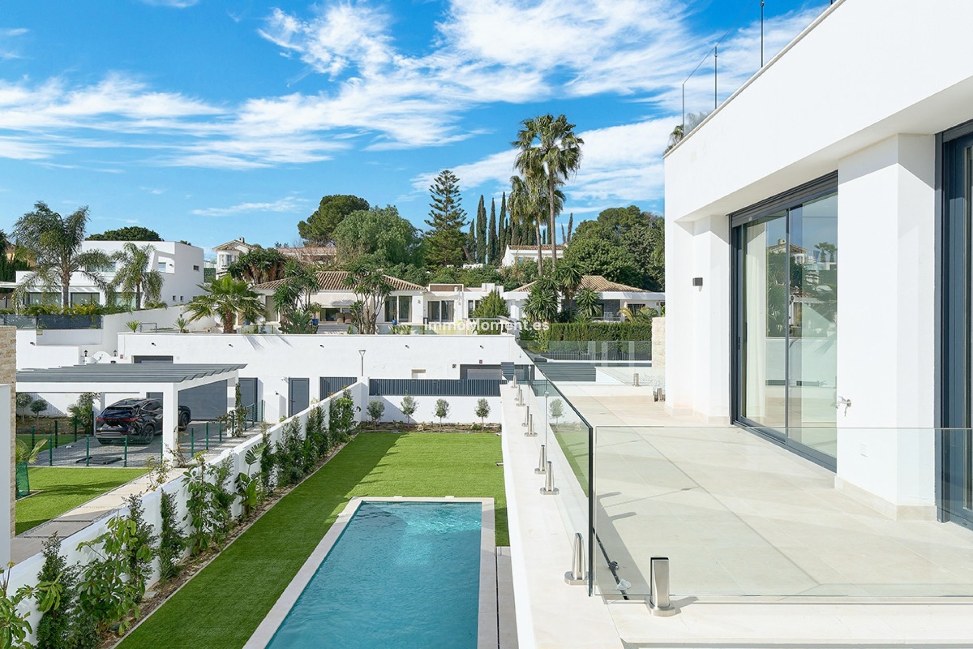 Reventa - Villa independiente - Estepona  - Estepona Centro
