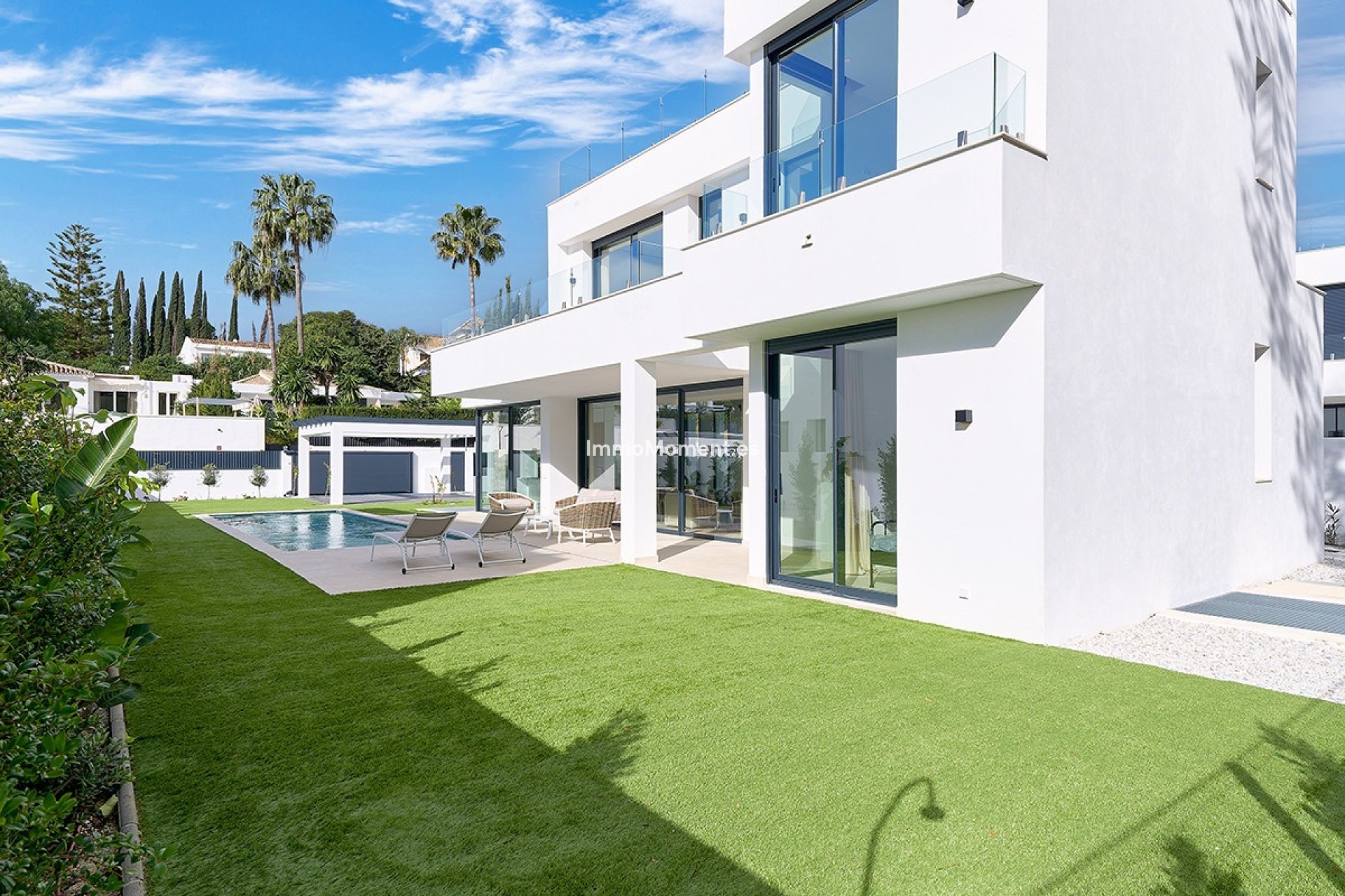 Reventa - Villa independiente - Estepona  - Estepona Centro