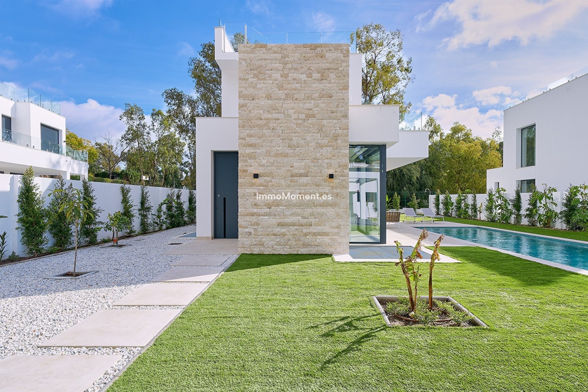 Reventa - Villa independiente - Estepona  - Estepona Centro