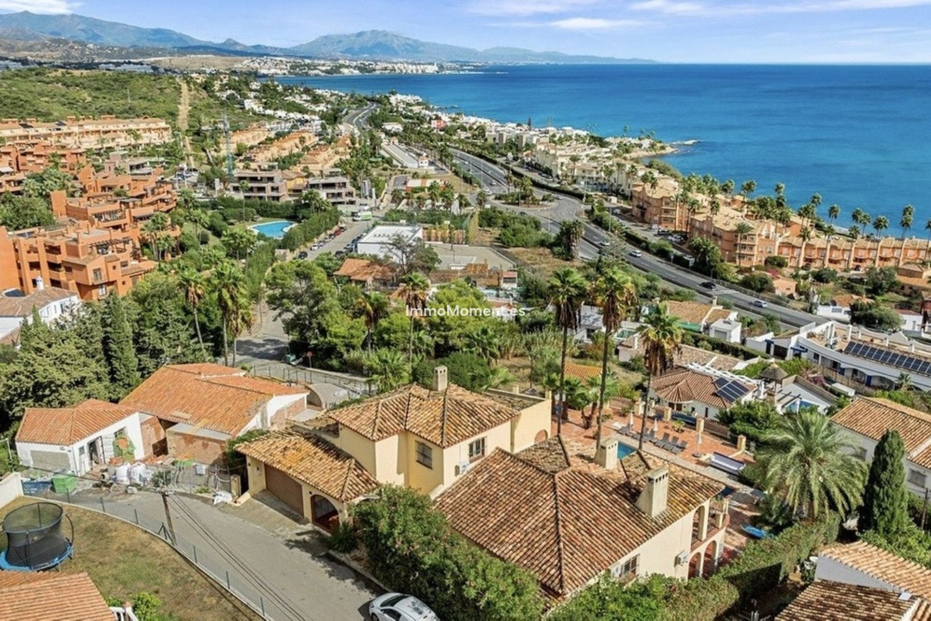 Reventa - Villa independiente - Estepona  - Estepona Centro
