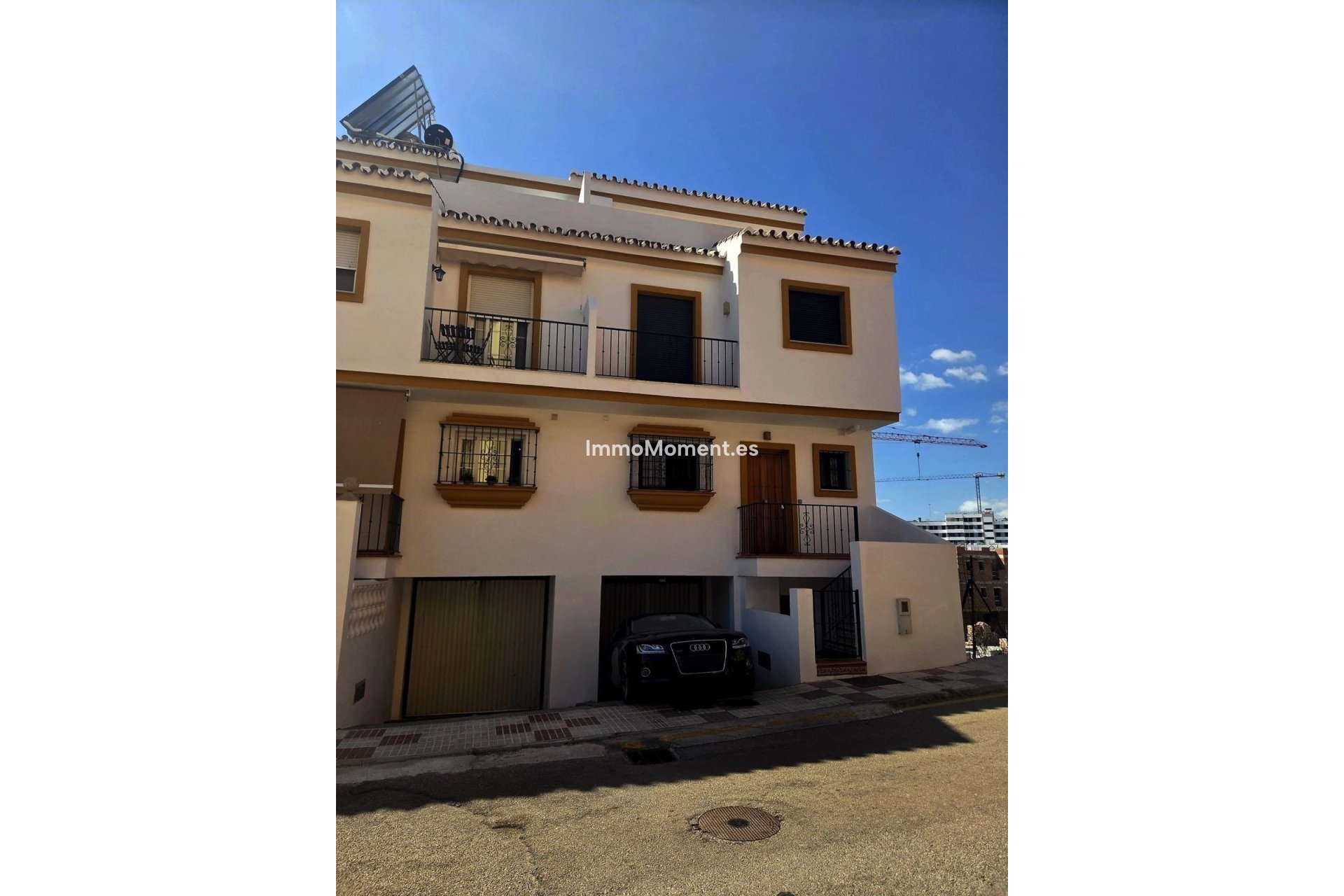 Reventa - Villa independiente - Estepona  - Estepona Centro