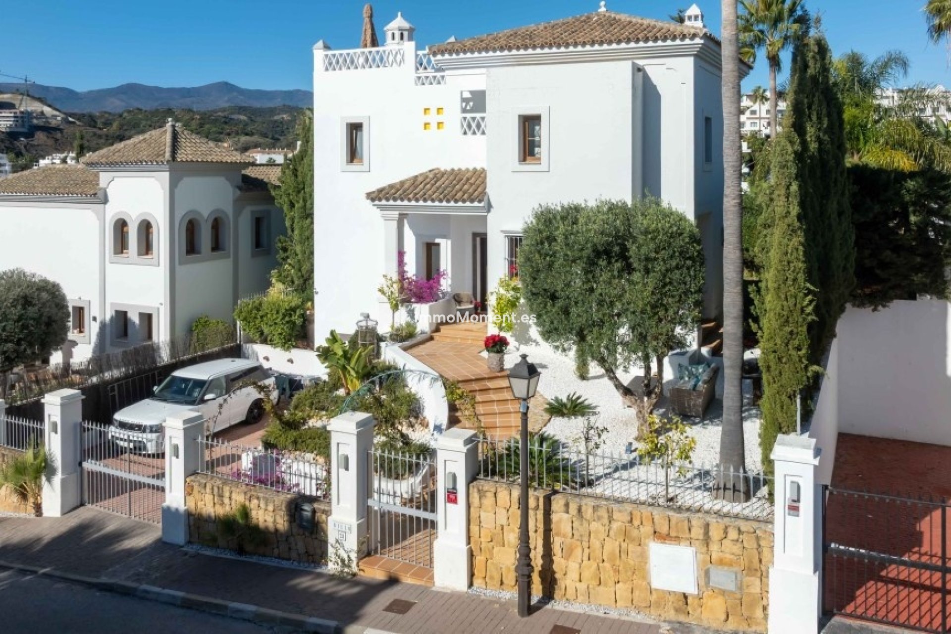 Reventa - Villa independiente - Estepona  - Estepona Centro