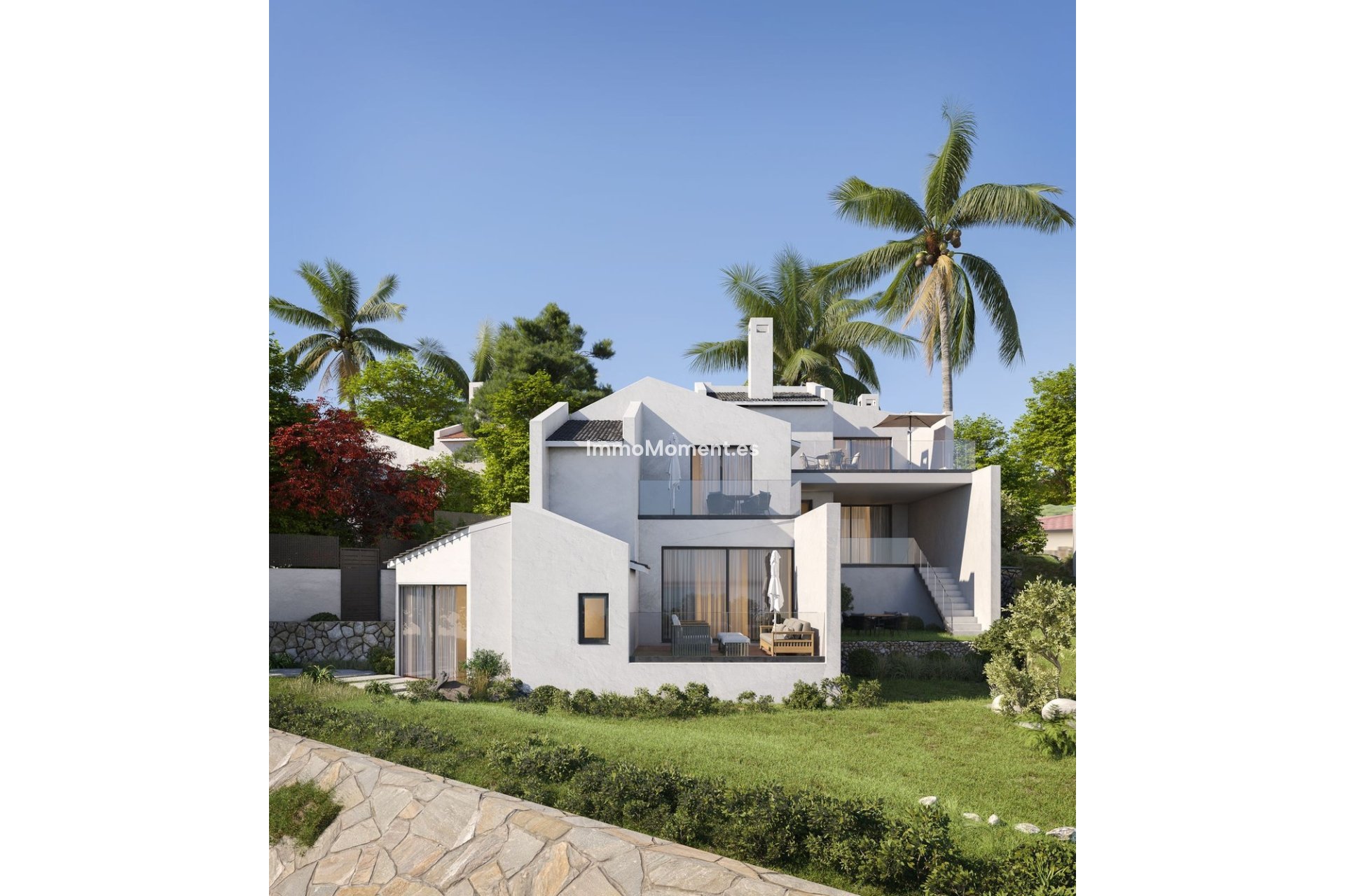 Reventa - Villa independiente - Estepona  - Estepona Centro