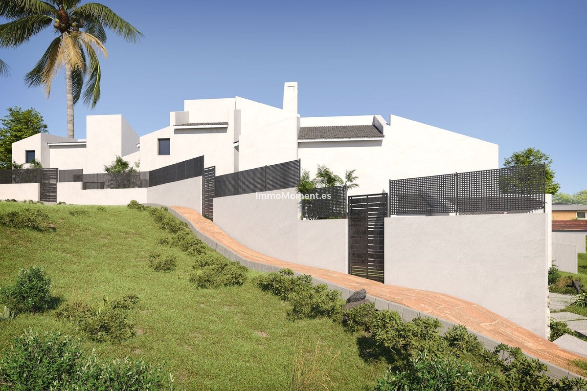 Reventa - Villa independiente - Estepona  - Estepona Centro
