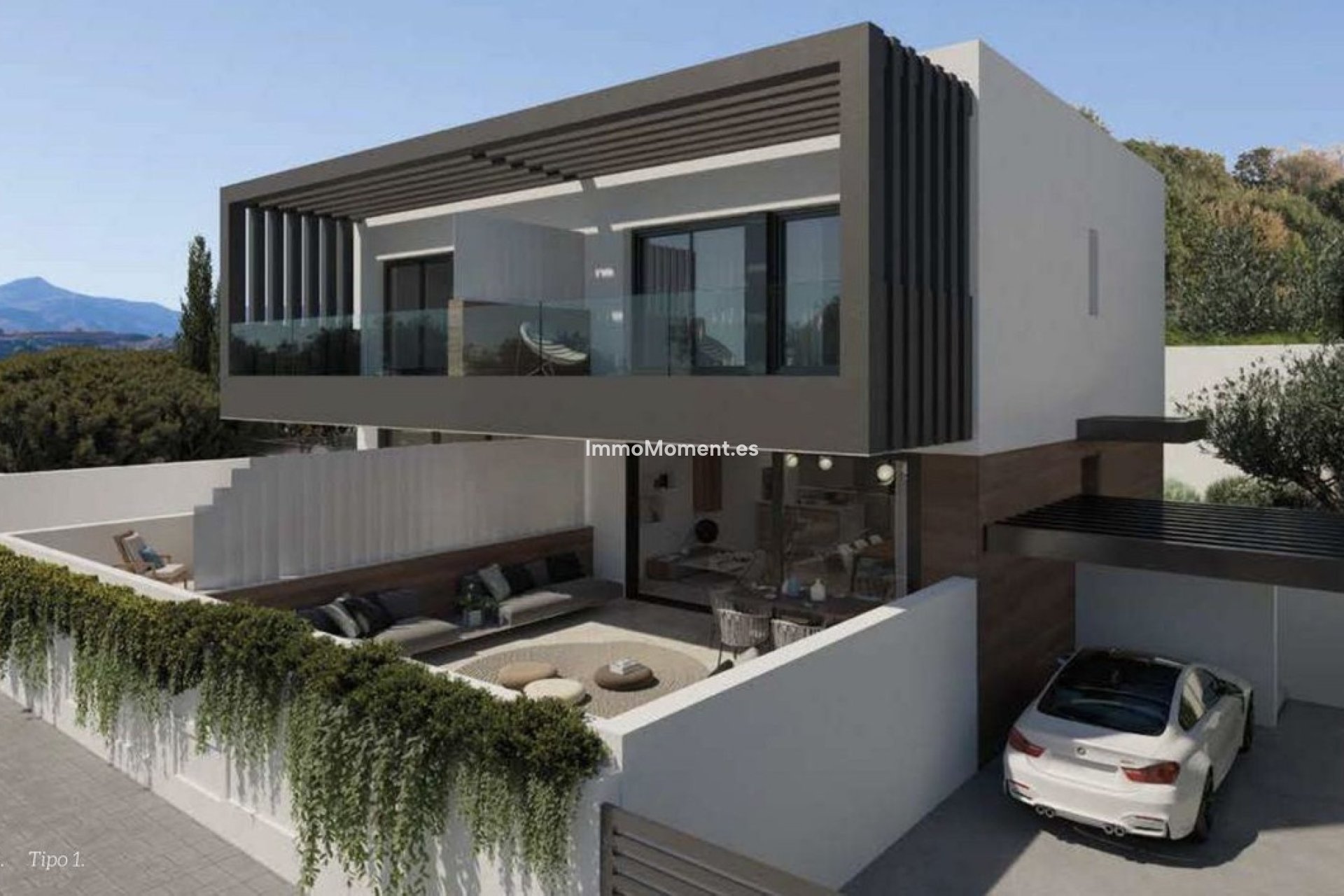 Reventa - Villa independiente - Estepona  - Estepona Centro
