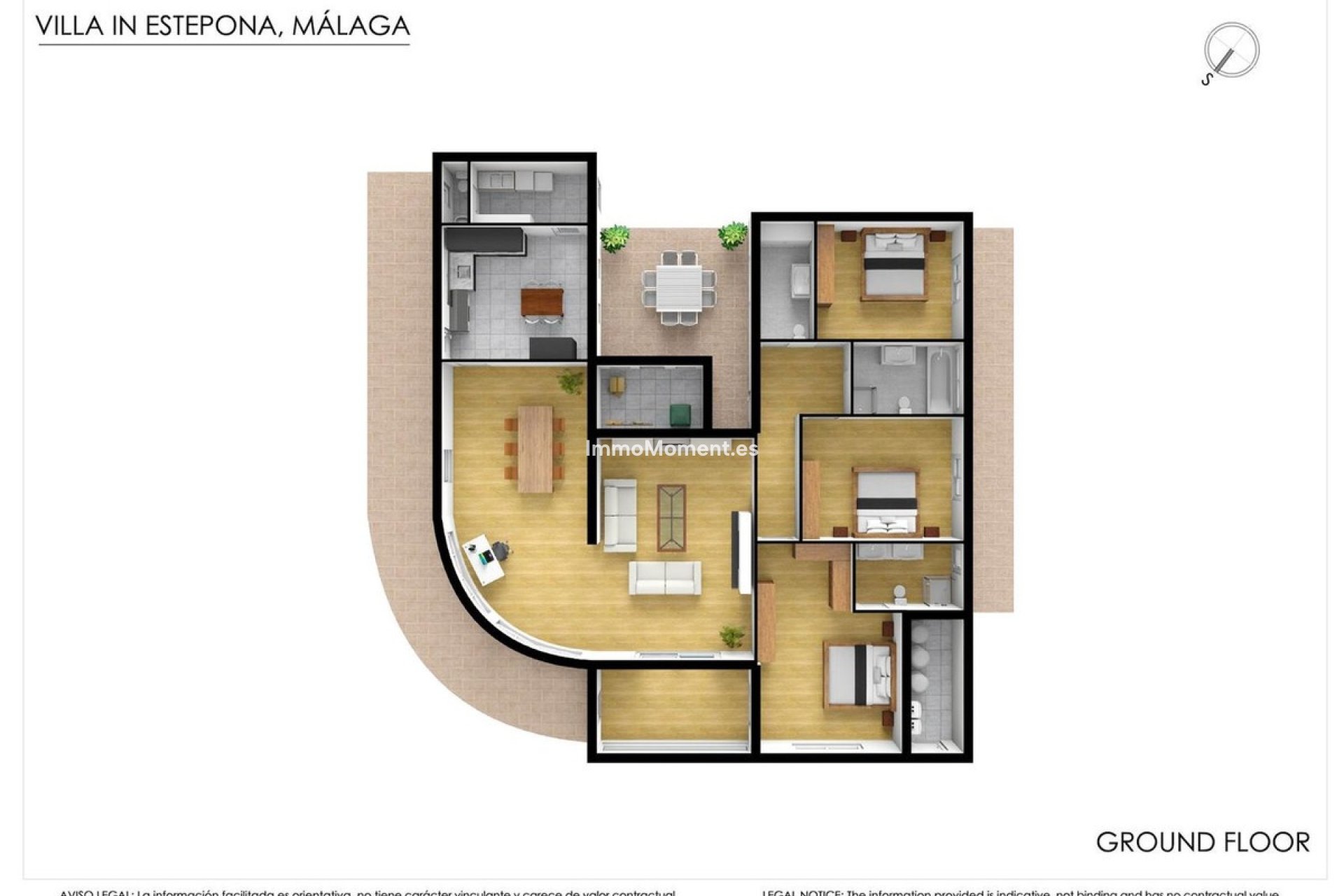 Reventa - Villa independiente - Estepona  - Estepona Centro
