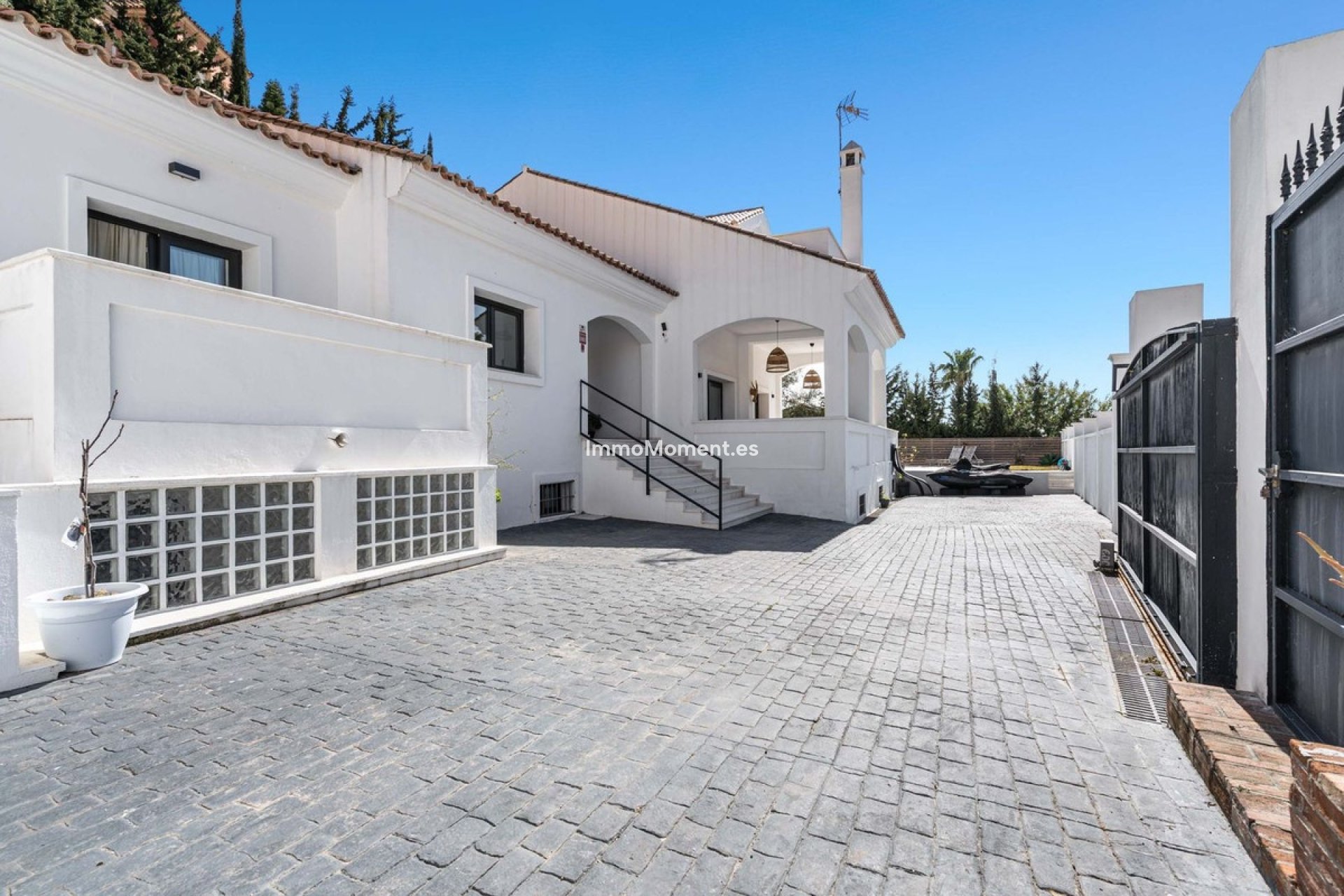 Reventa - Villa independiente - Estepona  - Estepona Centro