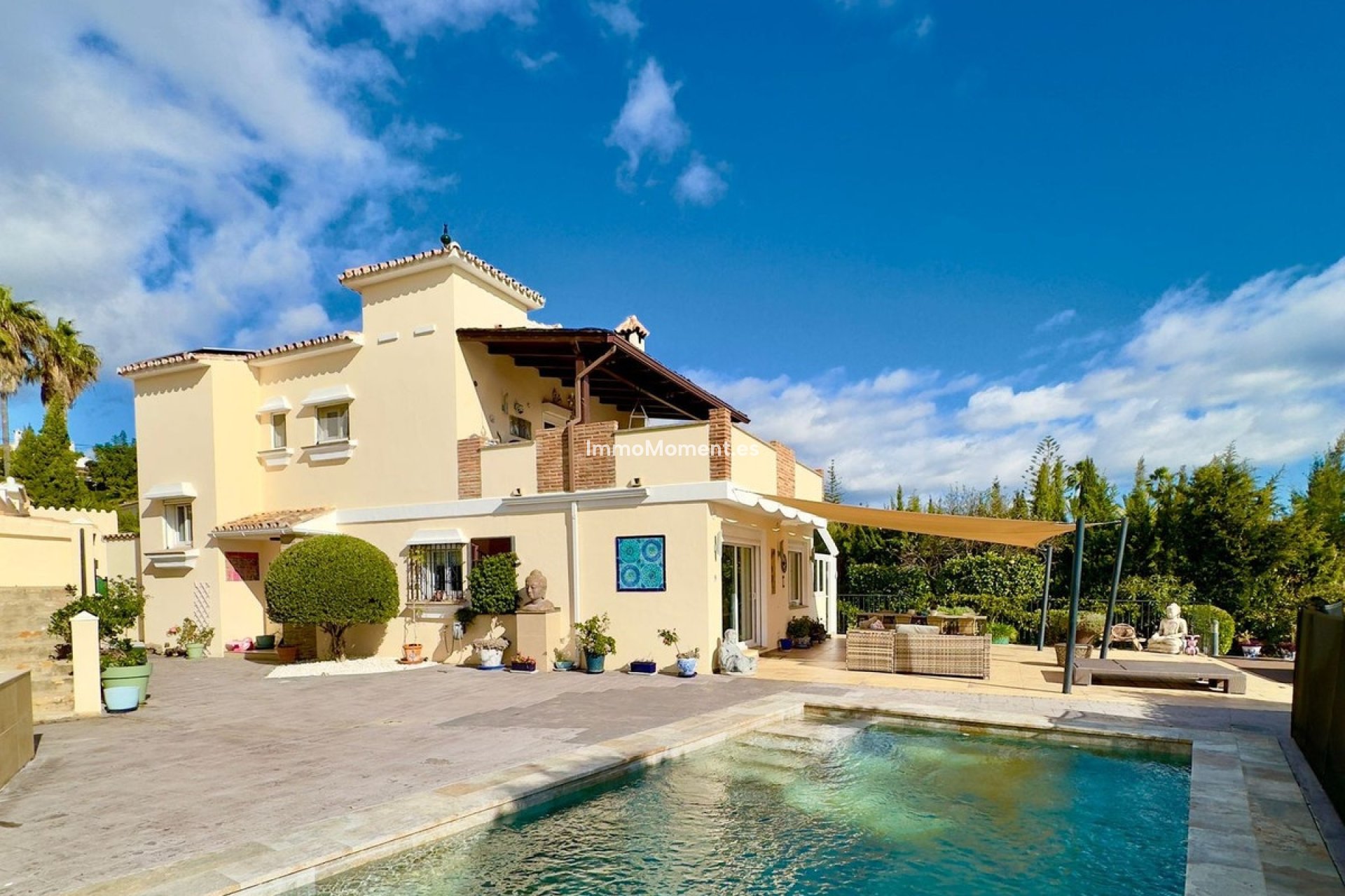 Reventa - Villa independiente - Estepona  - Estepona Centro