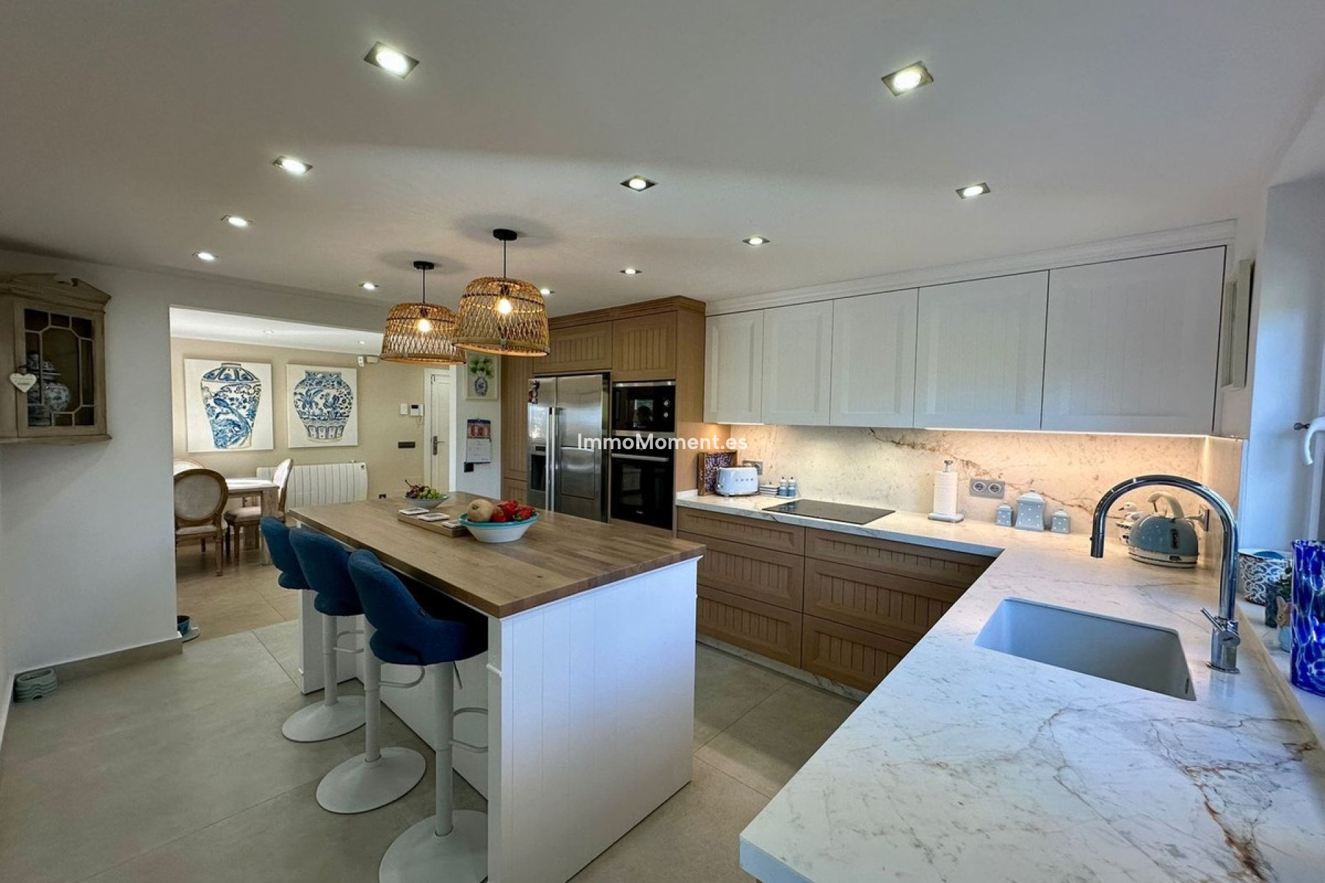 Reventa - Villa independiente - Estepona  - Estepona Centro