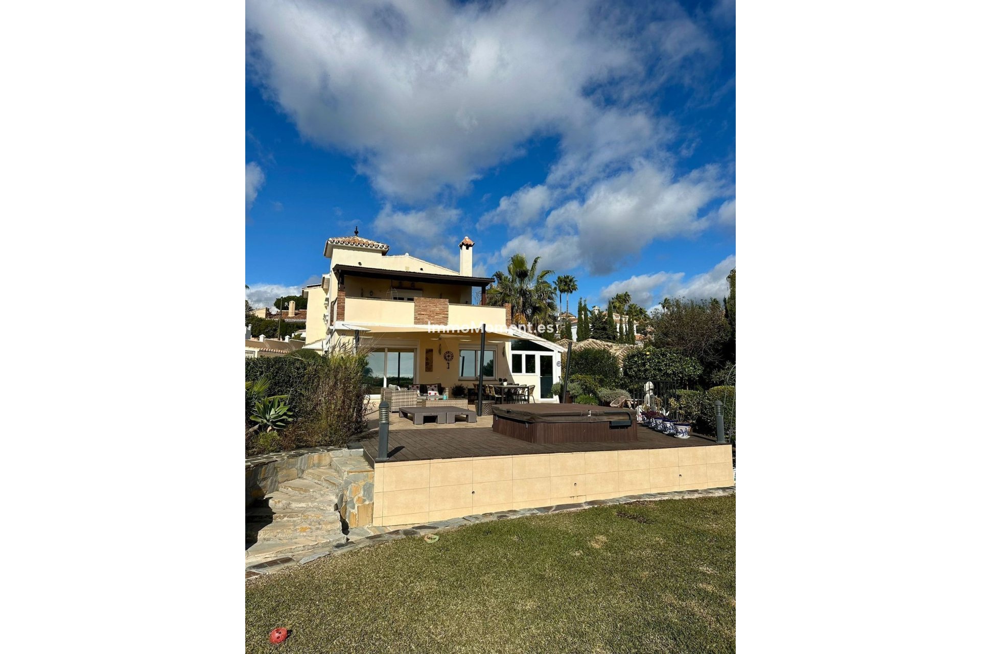 Reventa - Villa independiente - Estepona  - Estepona Centro