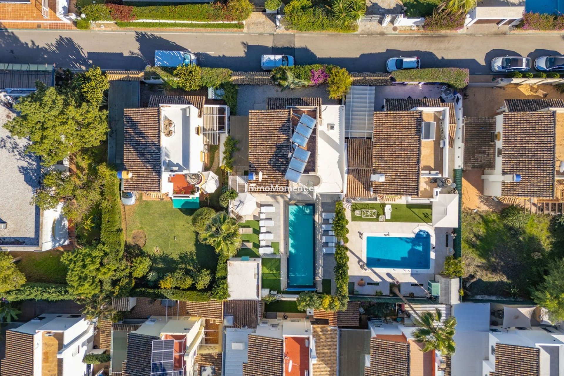 Reventa - Villa independiente - Estepona  - Estepona Centro