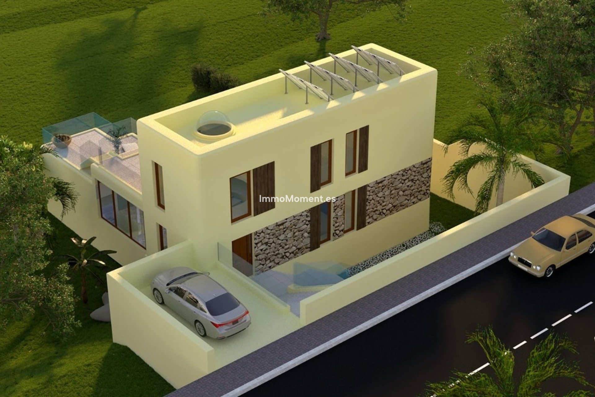 Reventa - Villa independiente - Estepona  - Estepona Centro