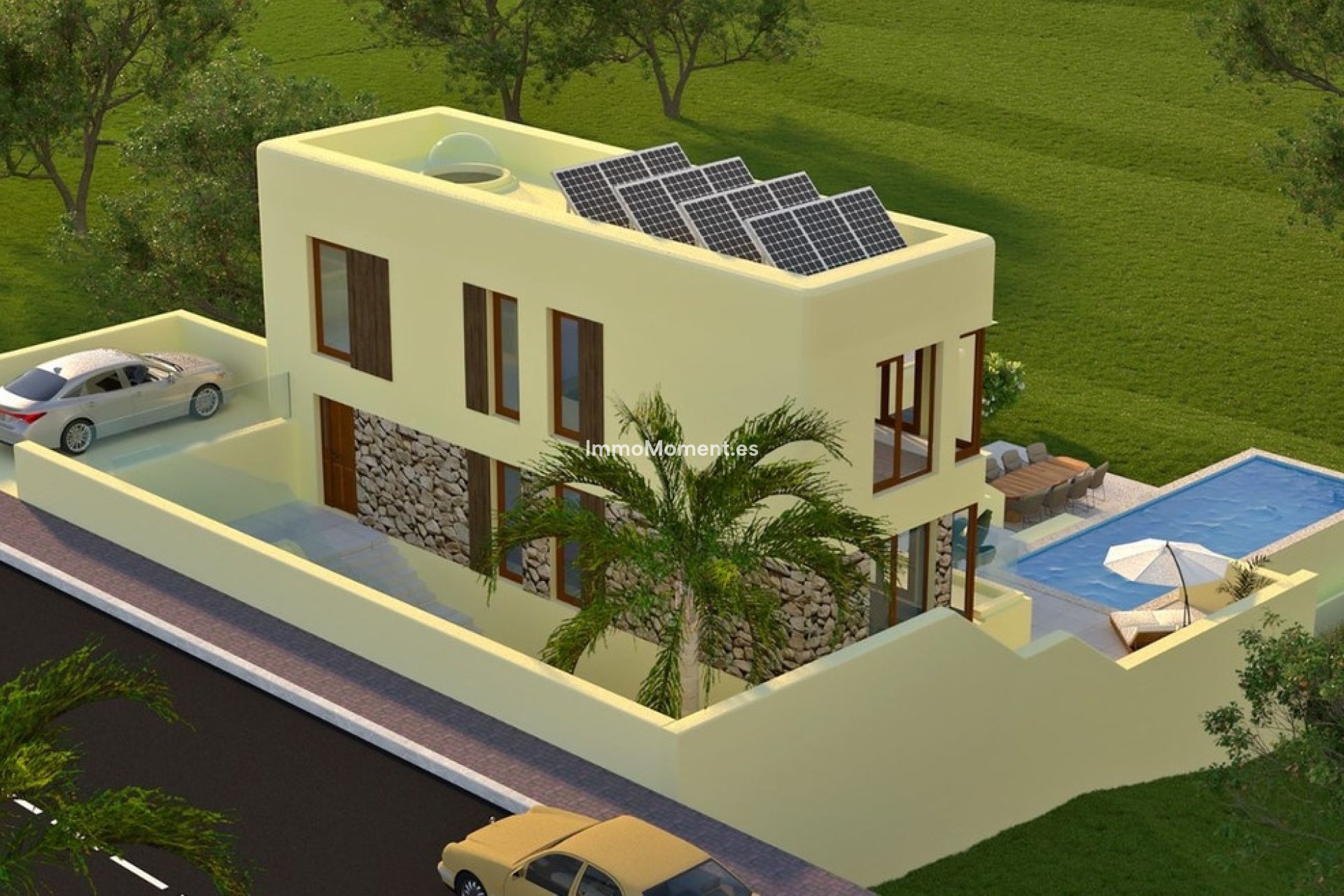 Reventa - Villa independiente - Estepona  - Estepona Centro