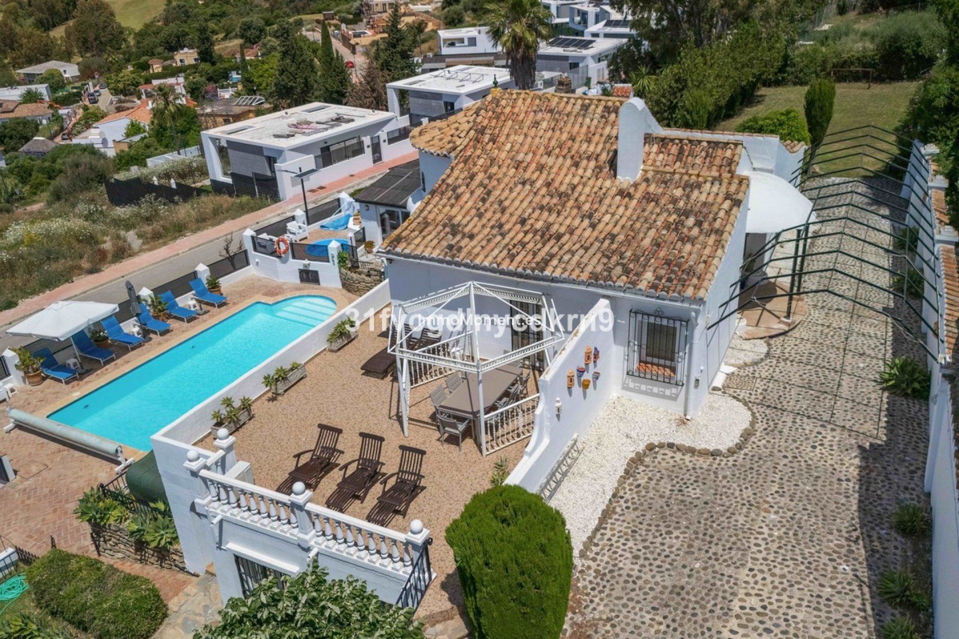 Reventa - Villa independiente - Estepona  - Estepona Centro