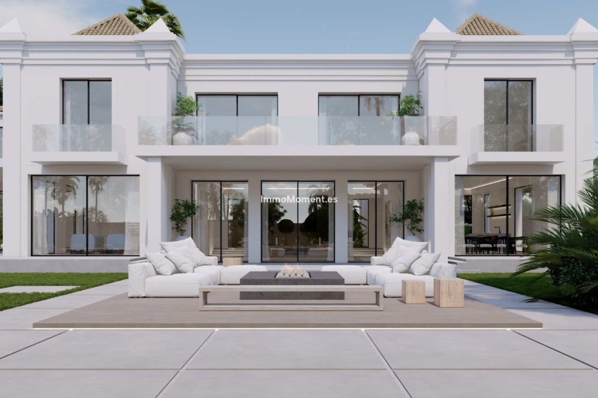 Reventa - Villa independiente - Estepona  - Estepona Centro