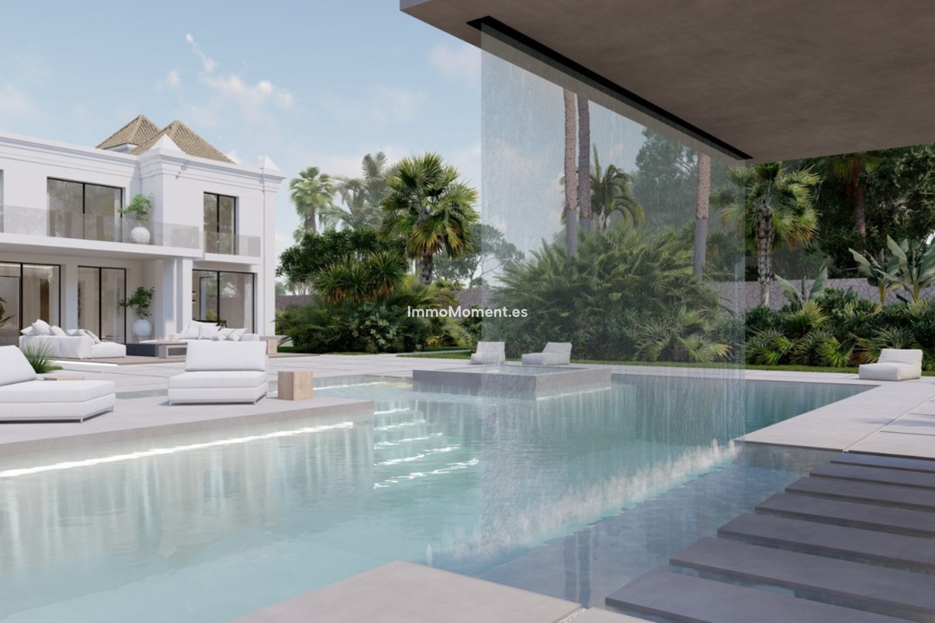 Reventa - Villa independiente - Estepona  - Estepona Centro