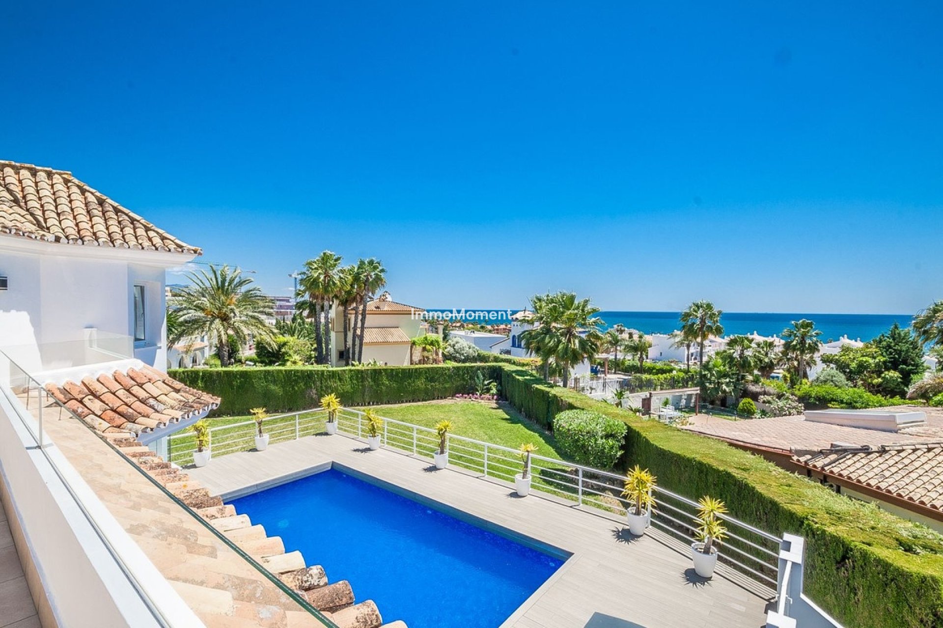 Reventa - Villa independiente - Estepona  - Estepona Centro