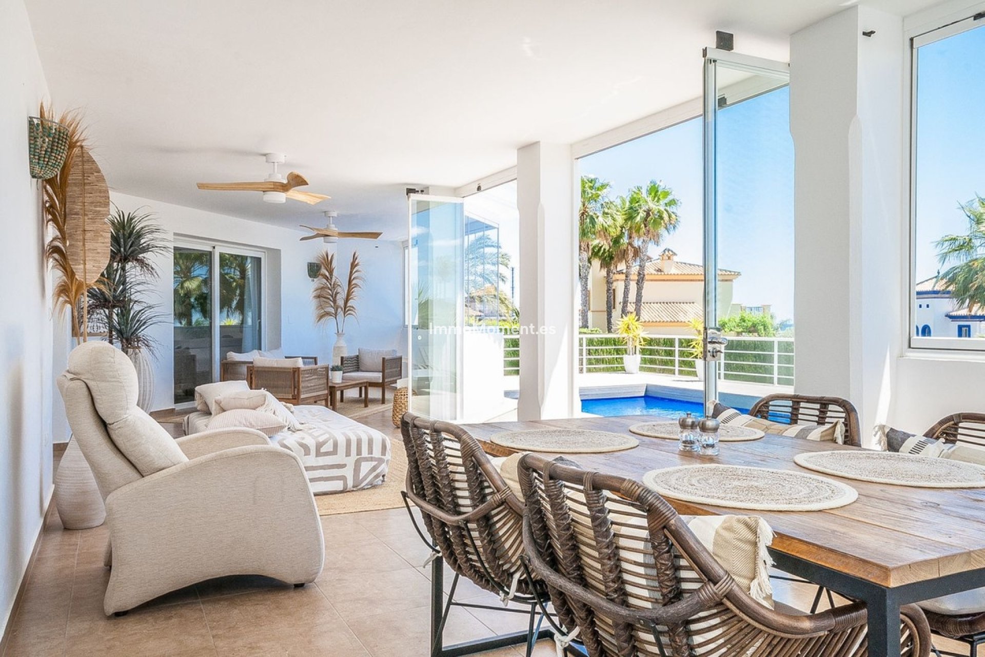 Reventa - Villa independiente - Estepona  - Estepona Centro
