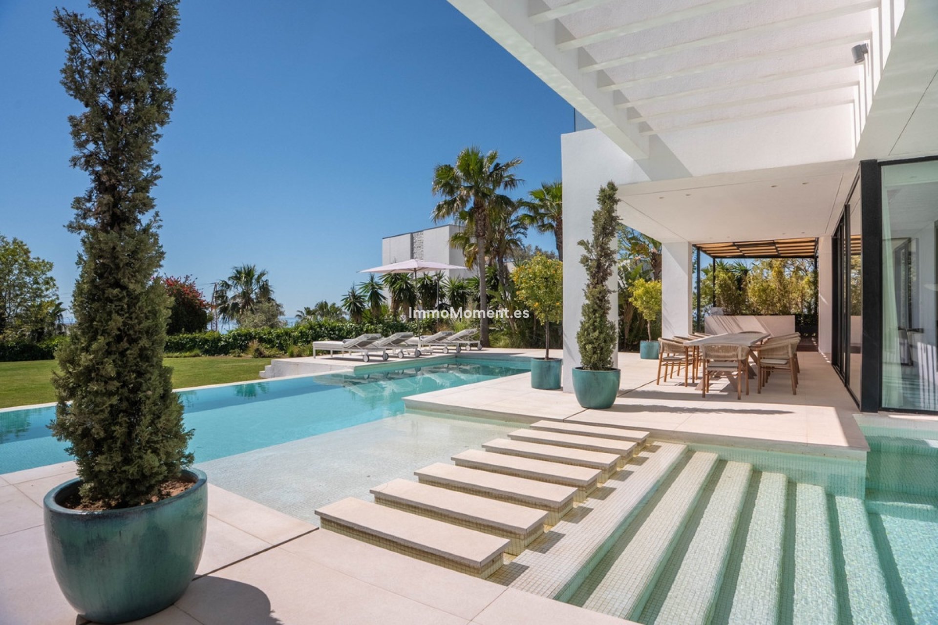 Reventa - Villa independiente - Estepona  - Estepona Centro