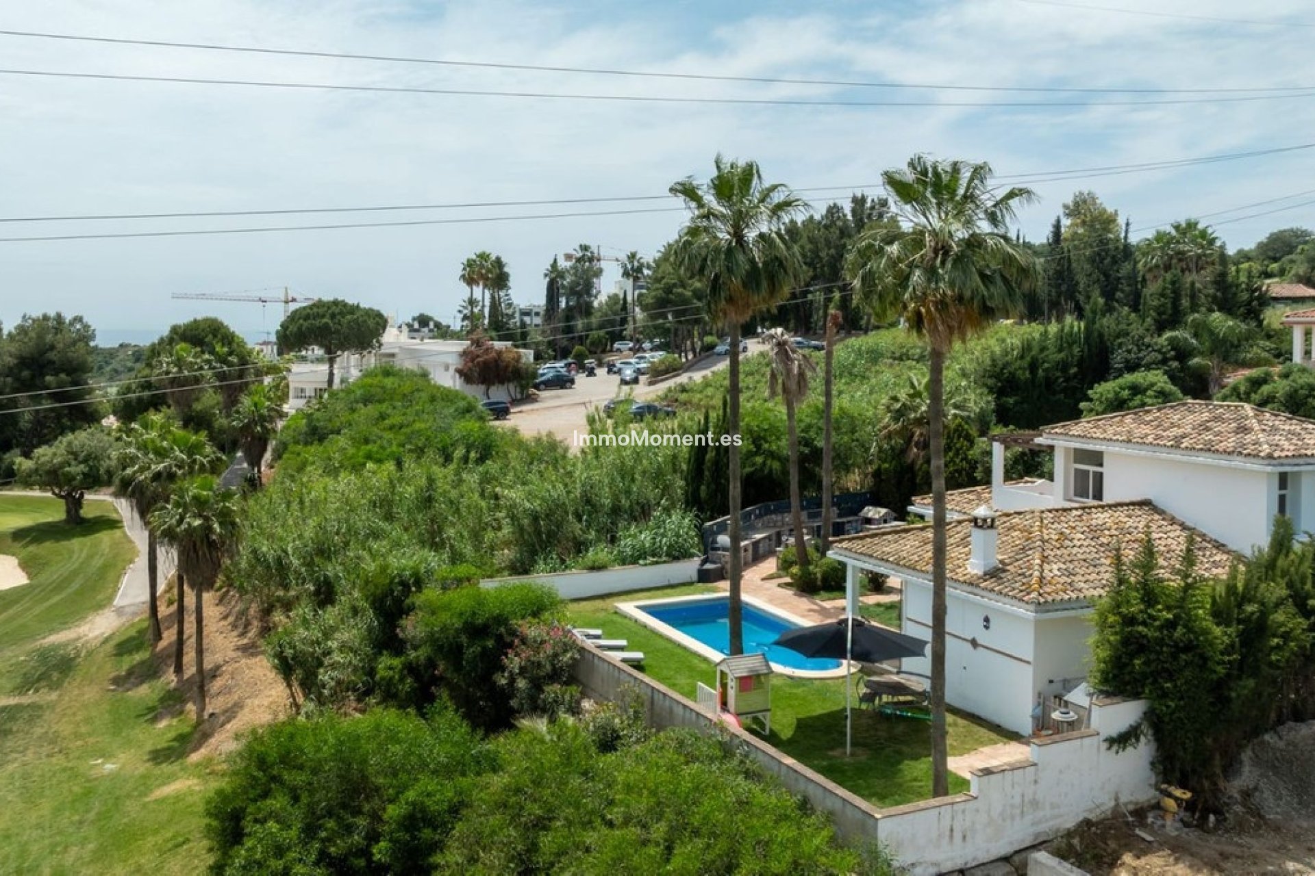 Reventa - Villa independiente - Estepona  - Estepona Centro
