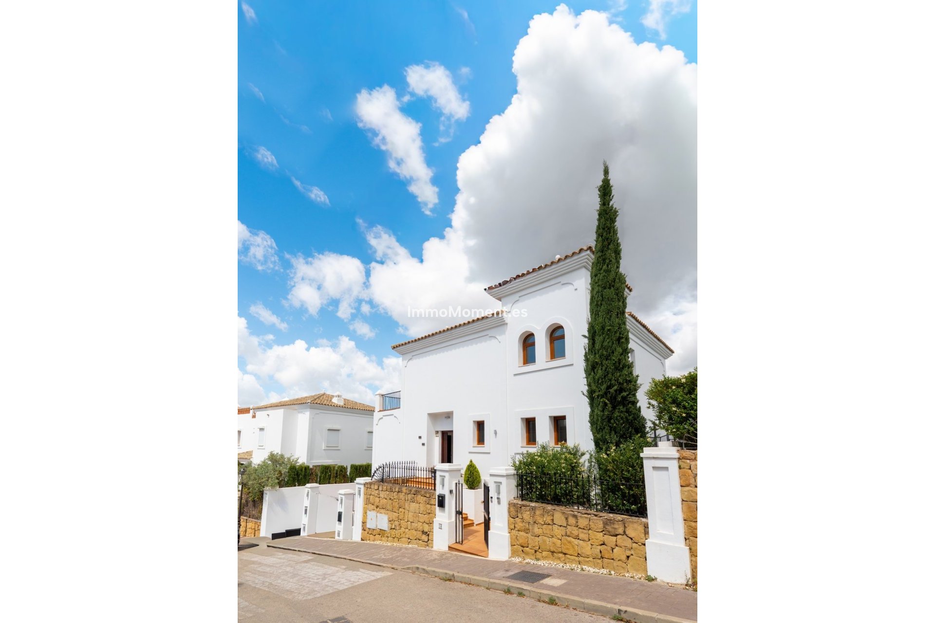 Reventa - Villa independiente - Estepona  - Estepona Centro