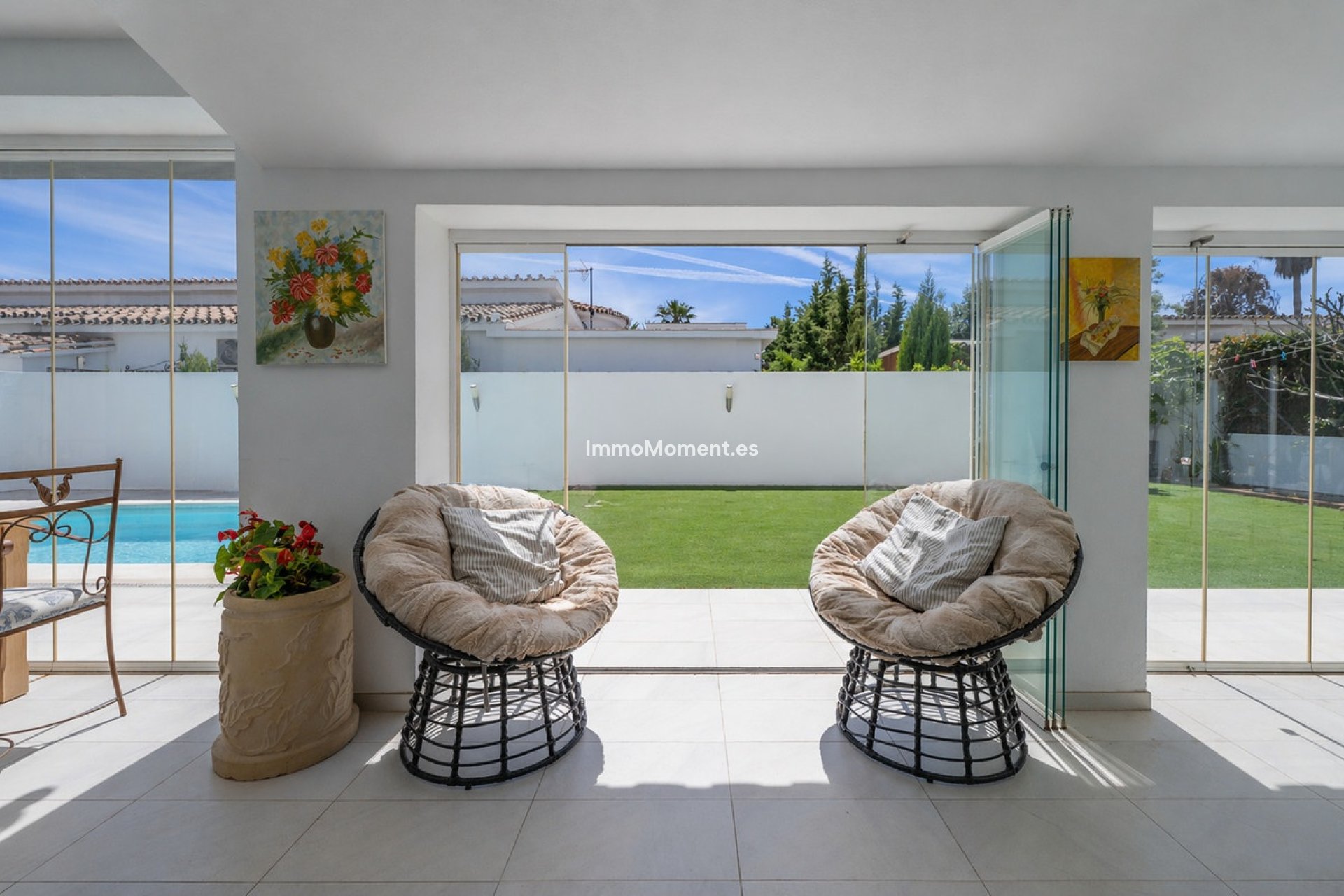 Reventa - Villa independiente - Estepona  - Estepona Centro