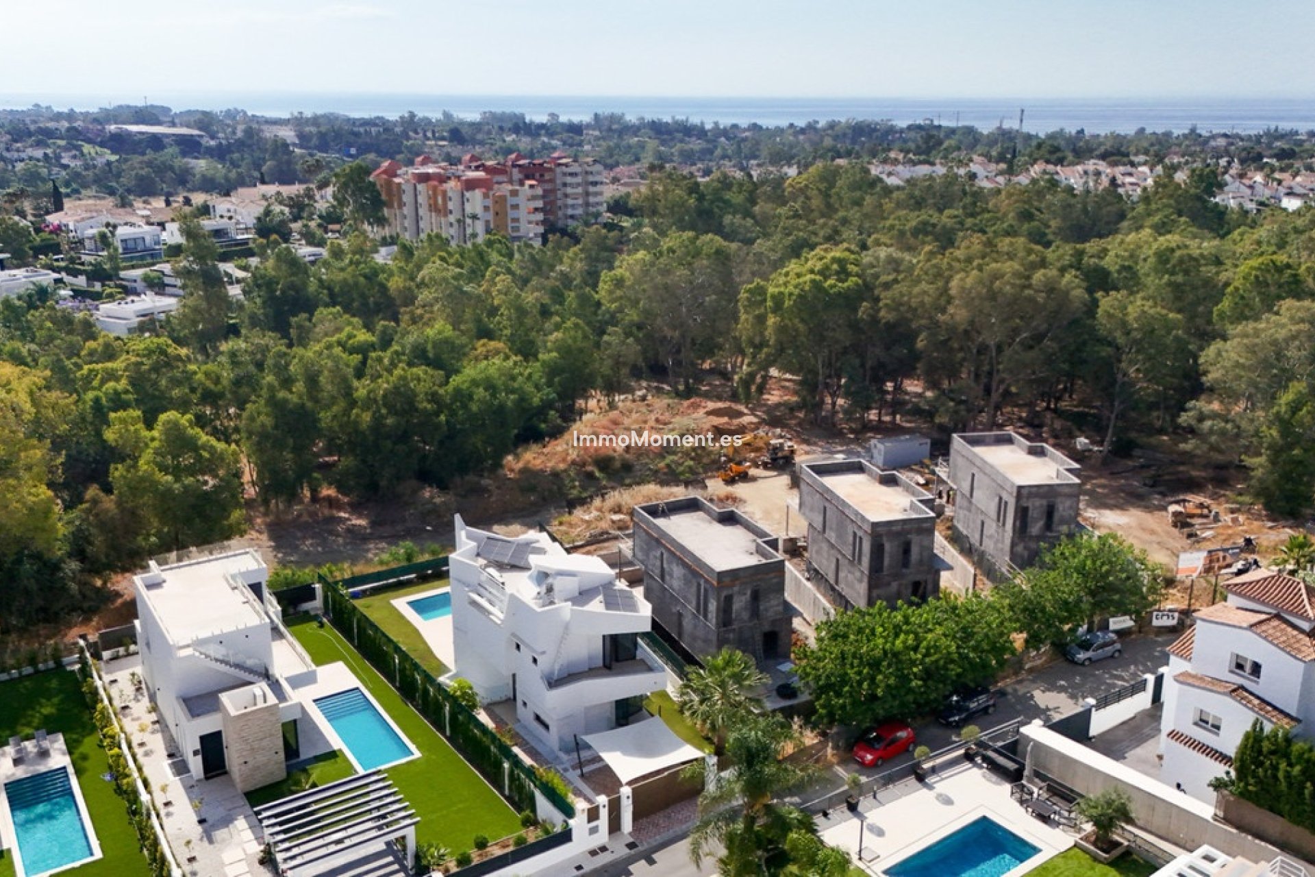 Reventa - Villa independiente - Estepona  - Estepona Centro