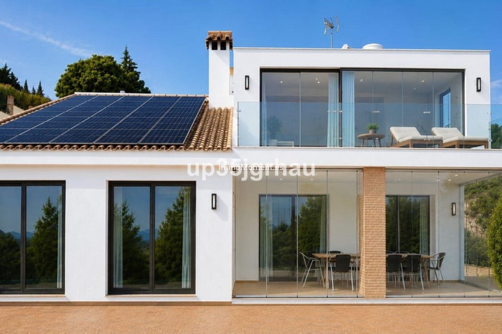 Reventa - Villa independiente - Estepona  - Estepona Centro