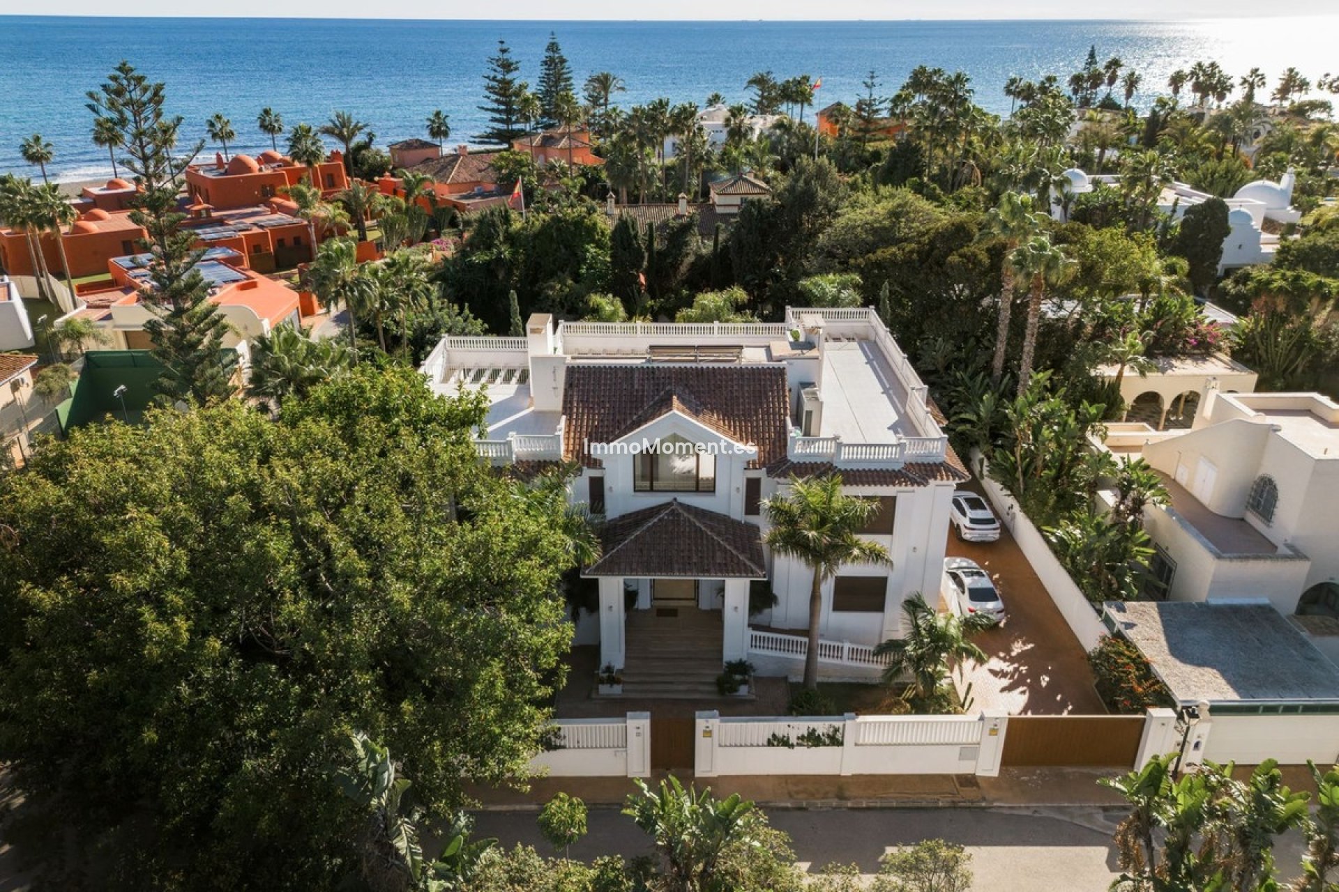 Reventa - Villa independiente - Estepona  - Estepona Centro
