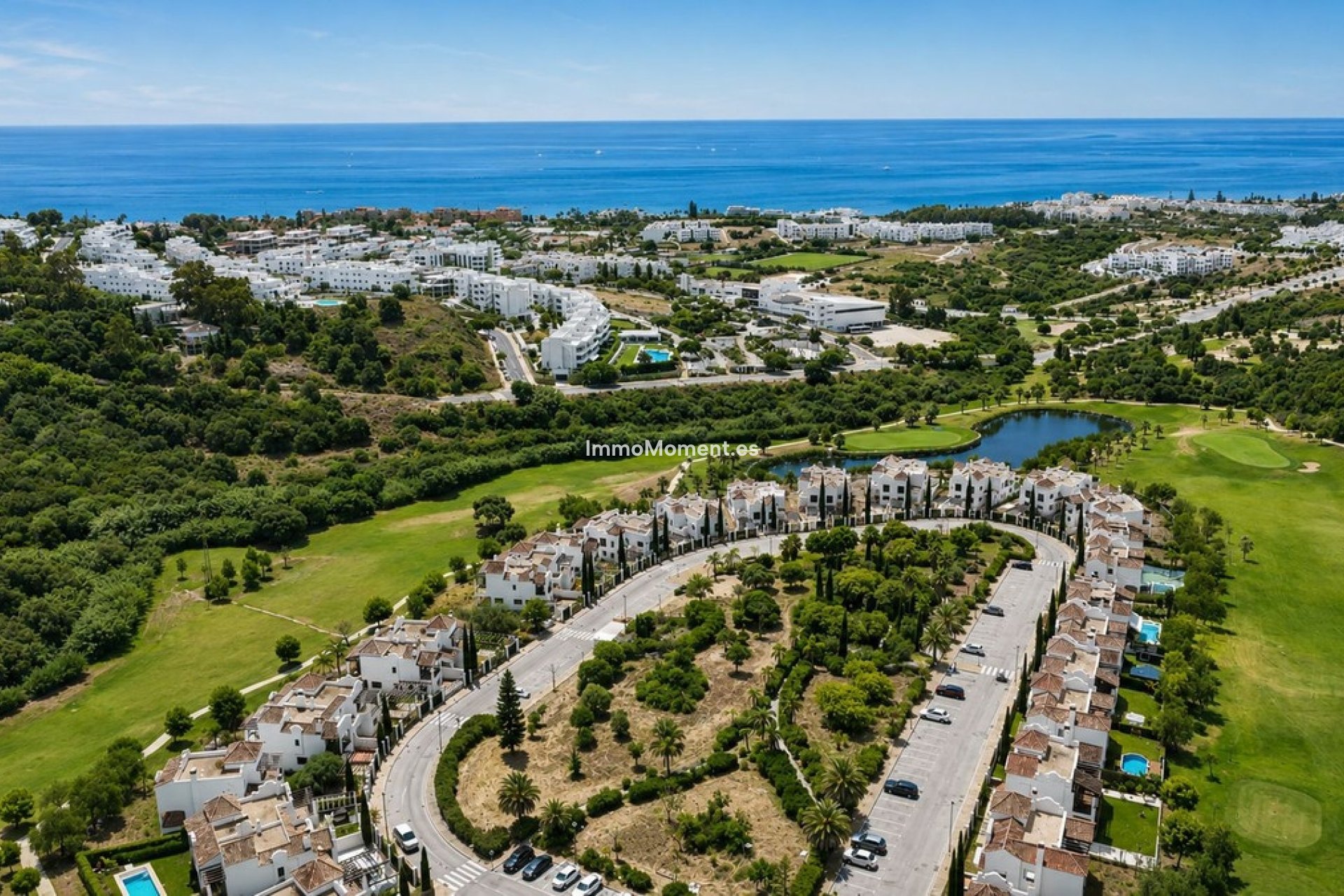 Reventa - Villa independiente - Estepona  - Estepona Centro