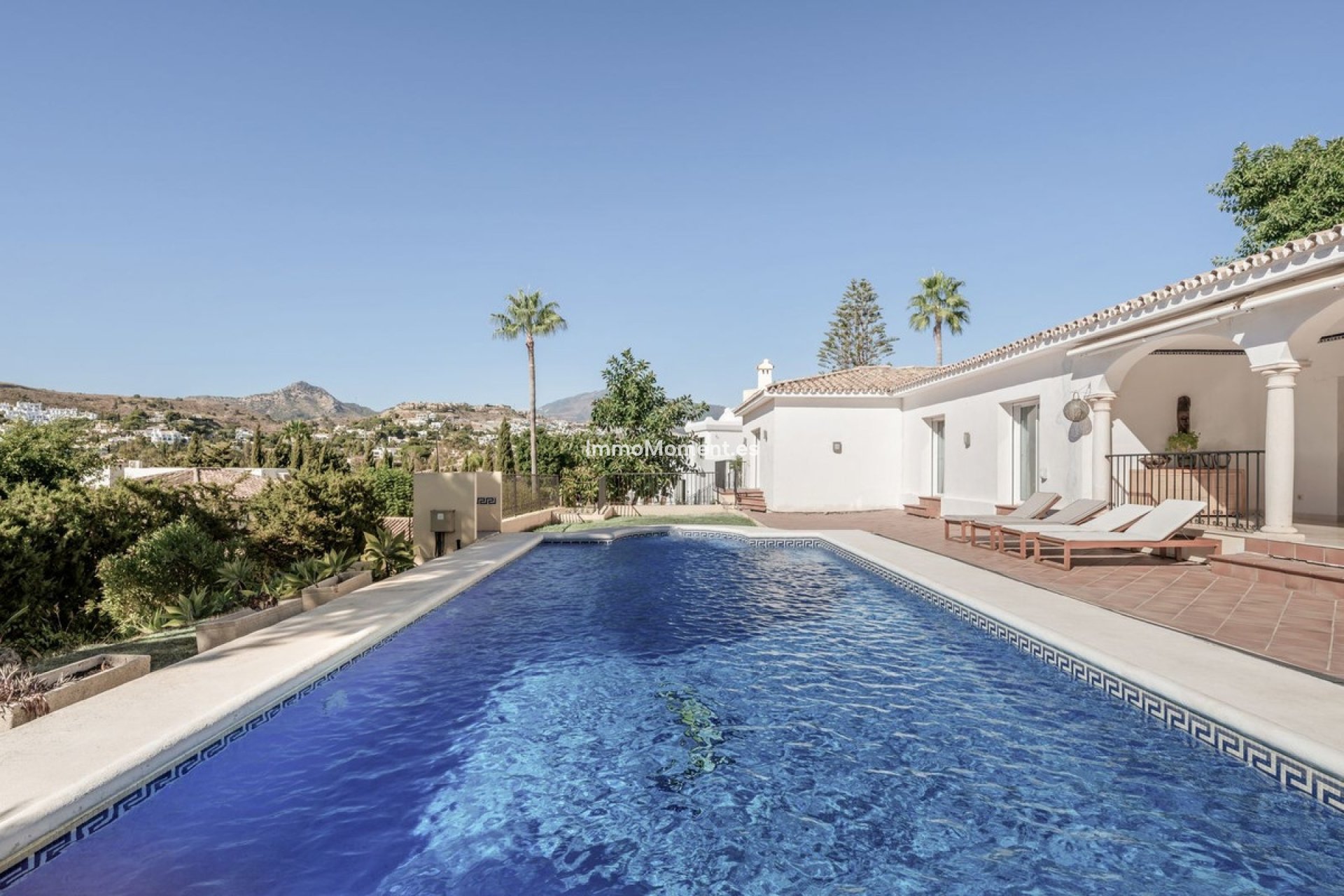 Reventa - Villa independiente - Estepona  - New Golden Mile