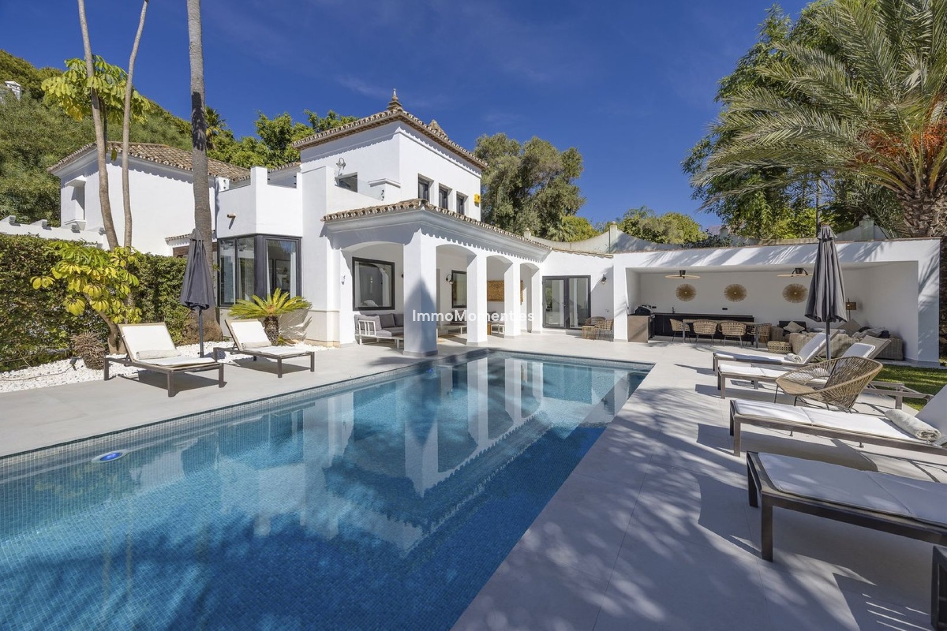 Reventa - Villa independiente - Estepona  - New Golden Mile