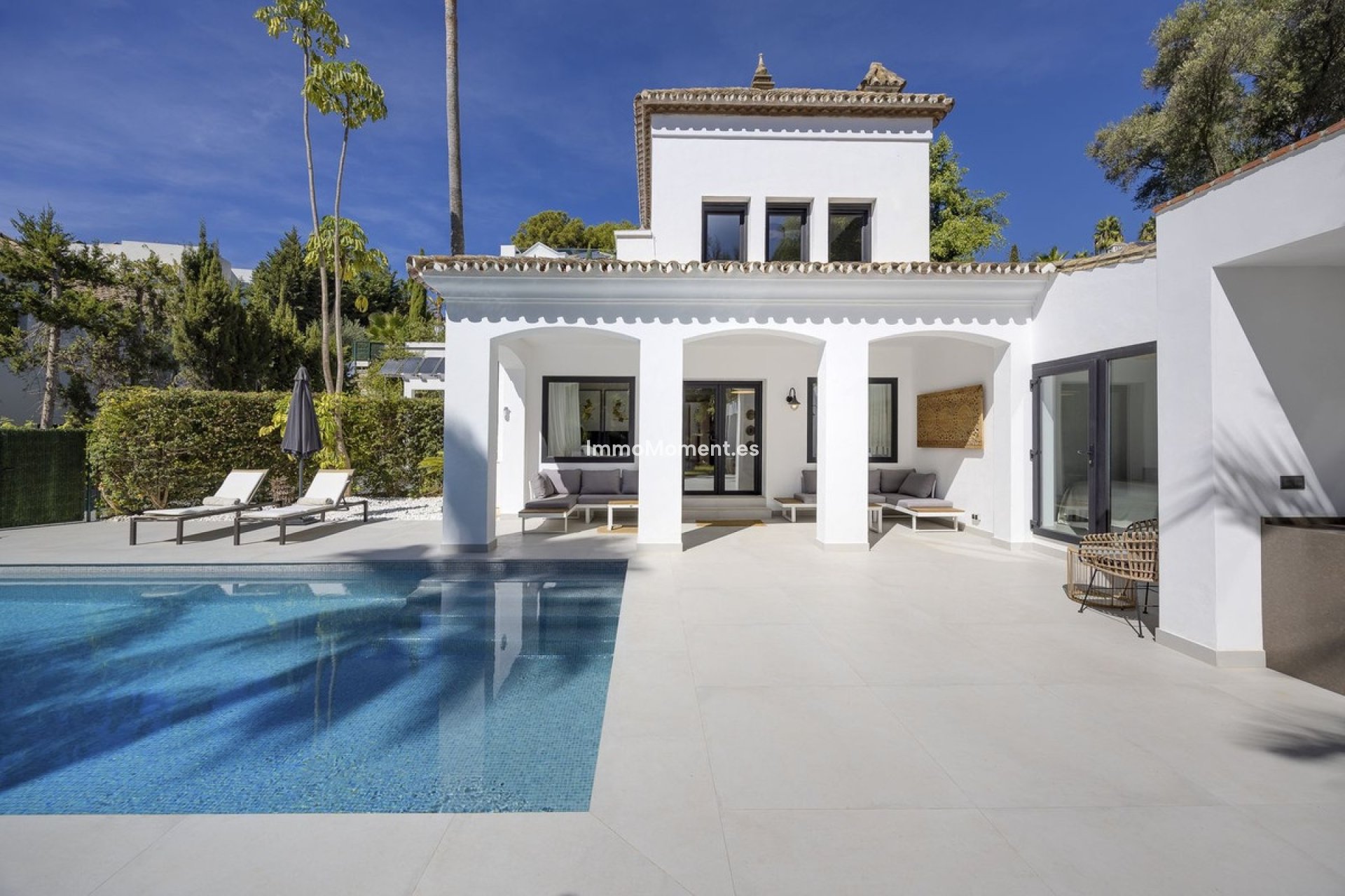 Reventa - Villa independiente - Estepona  - New Golden Mile