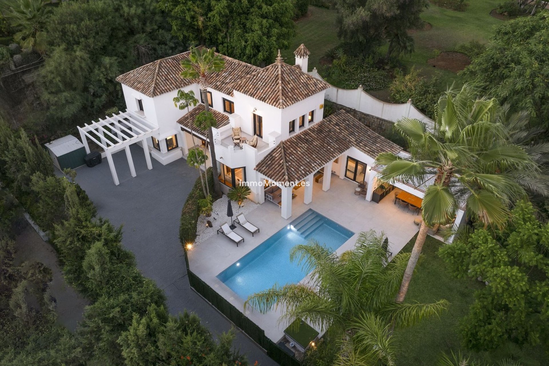 Reventa - Villa independiente - Estepona  - New Golden Mile