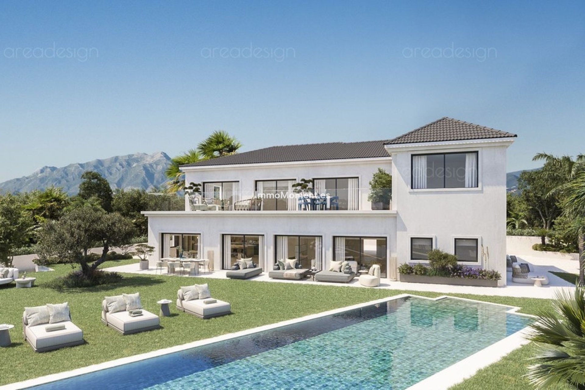 Reventa - Villa independiente - Estepona  - New Golden Mile