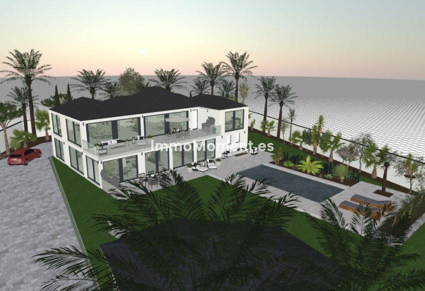 Reventa - Villa independiente - Estepona  - New Golden Mile