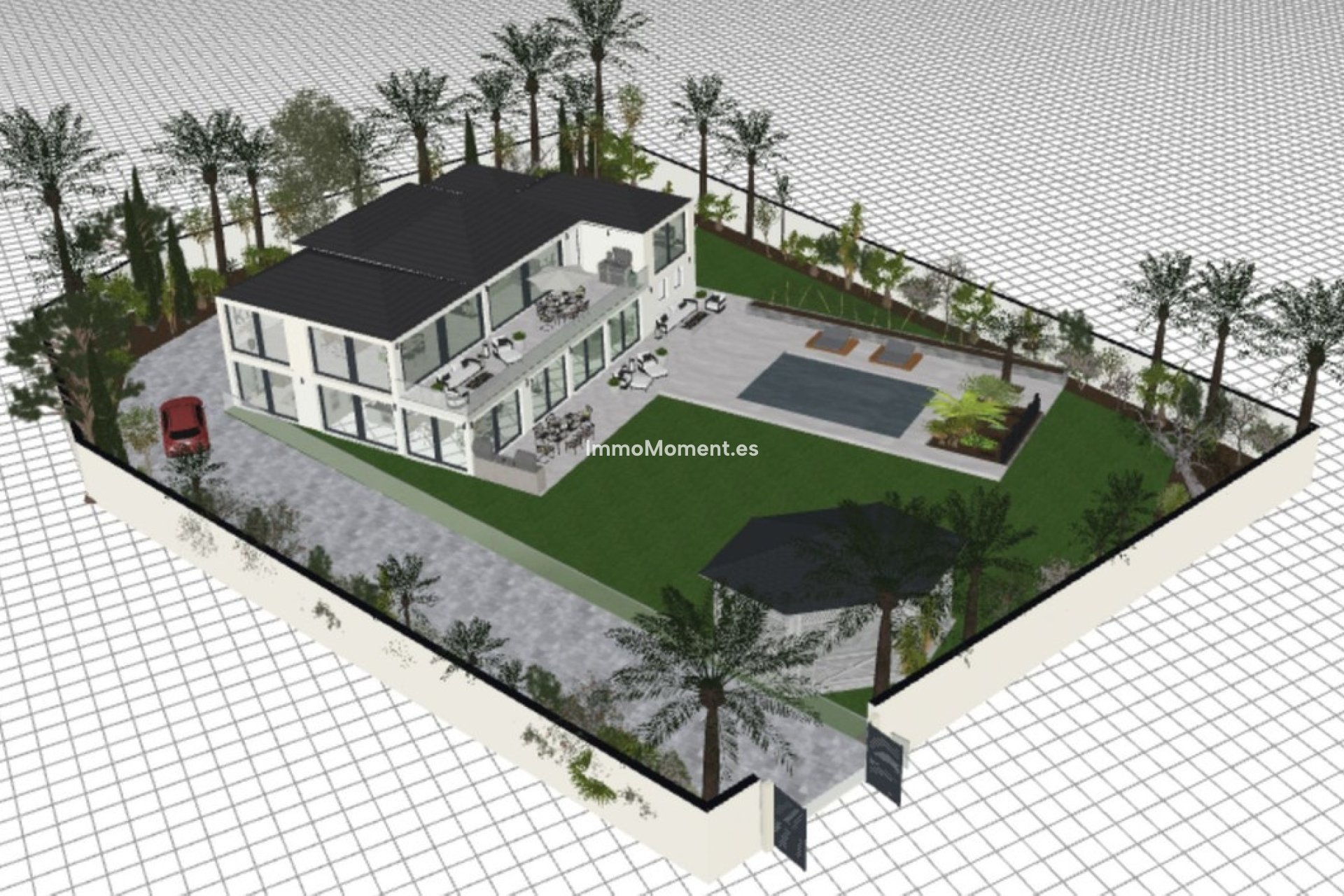 Reventa - Villa independiente - Estepona  - New Golden Mile