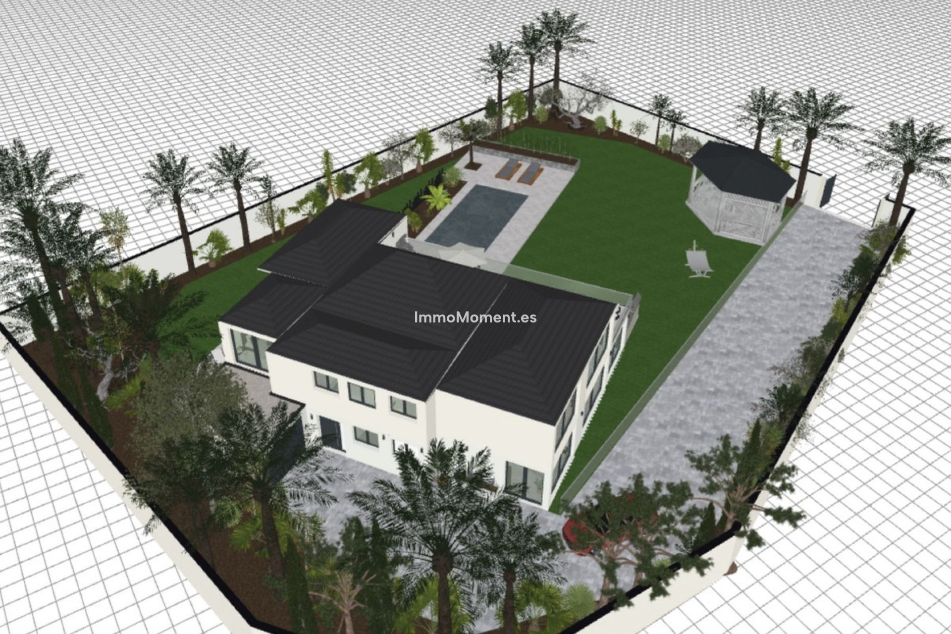 Reventa - Villa independiente - Estepona  - New Golden Mile