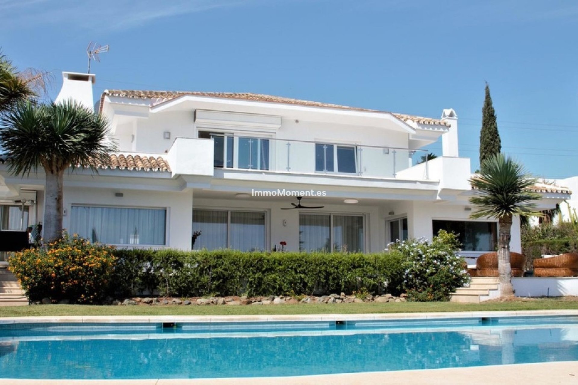 Reventa - Villa independiente - Estepona  - New Golden Mile